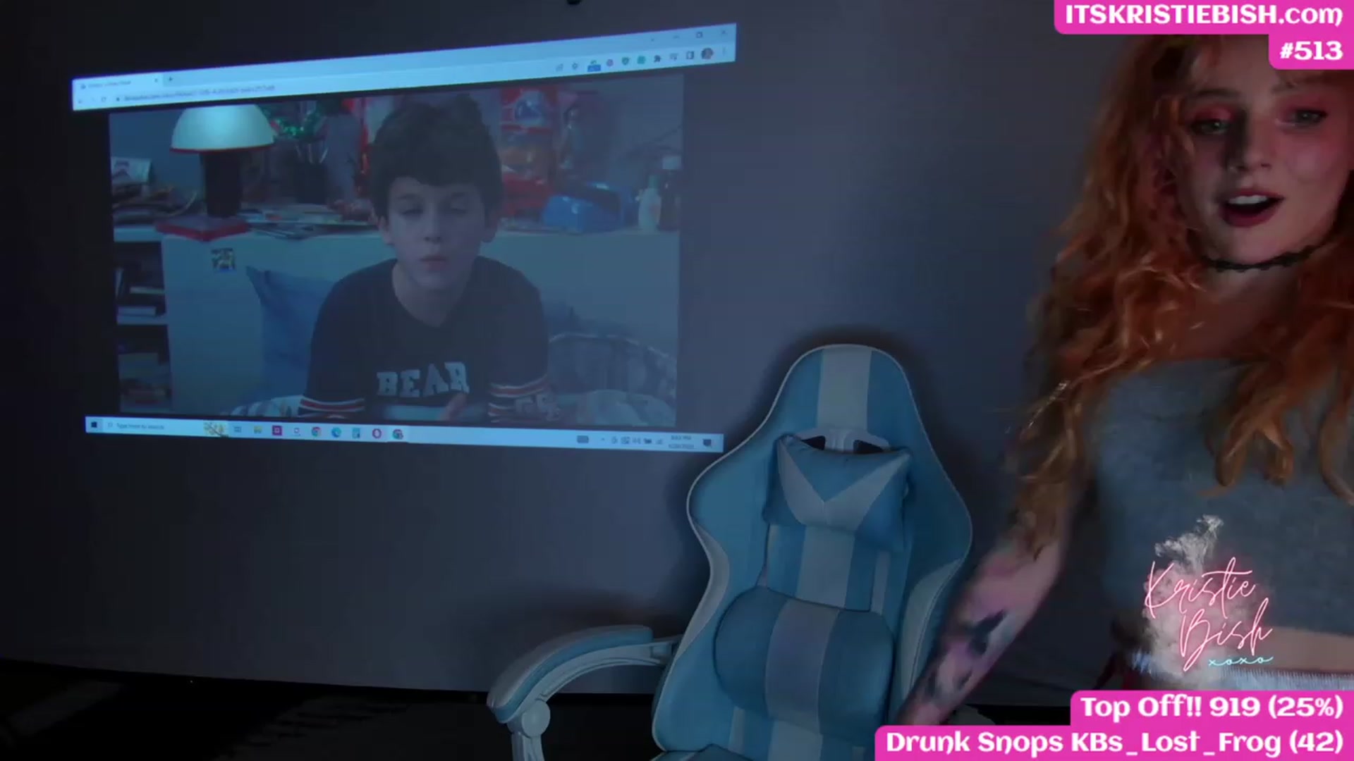 Gallery image thumbnail from KristieBish's myfreecams stream on, 04/29/2023, 07:36 image 1 of 20