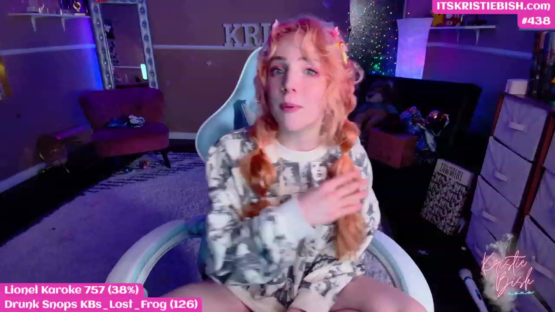 Gallery image thumbnail from KristieBish's myfreecams stream on, 04/30/2023, 05:22 image 6 of 20