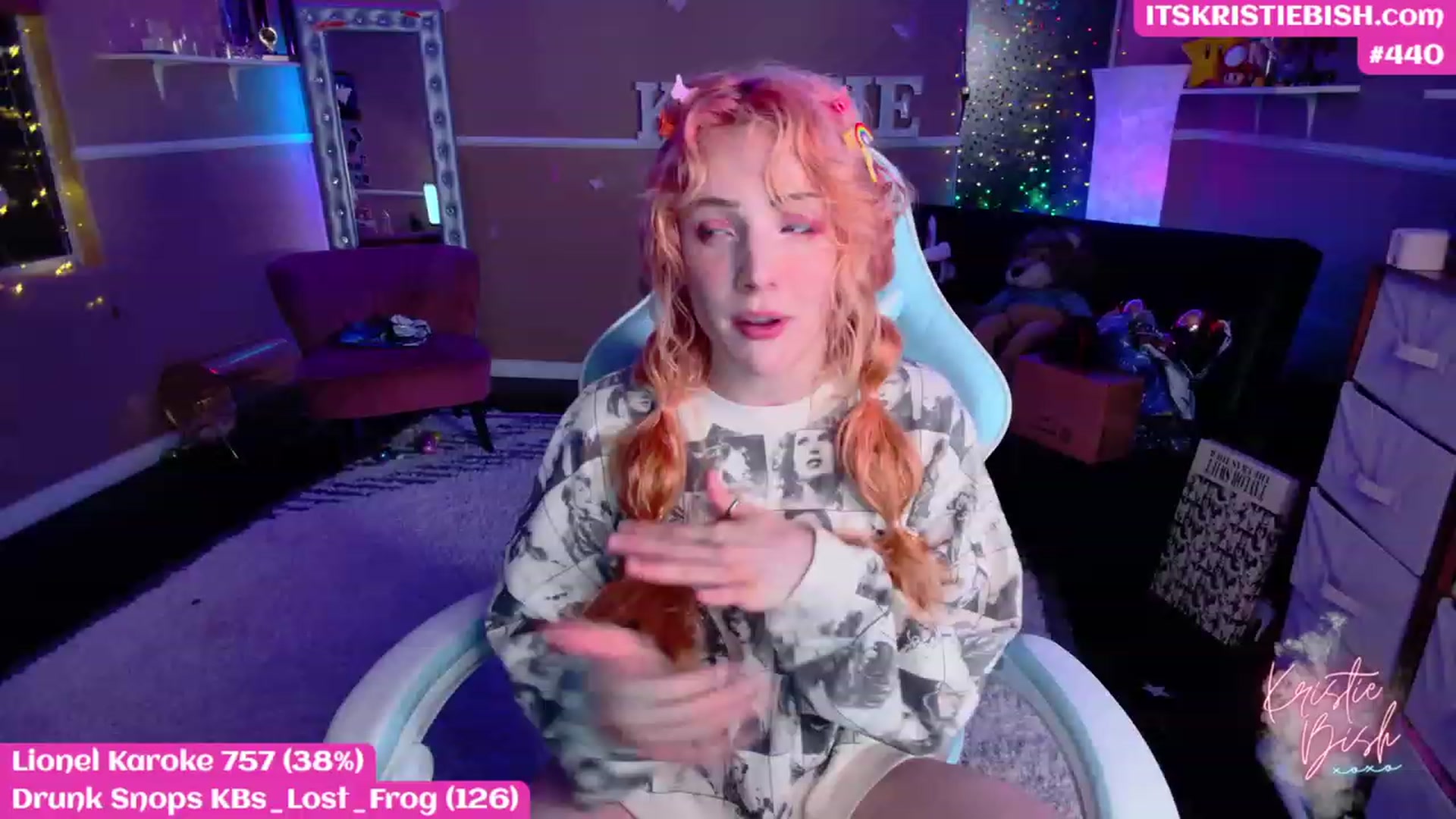 Gallery image thumbnail from KristieBish's myfreecams stream on, 04/30/2023, 05:22 image 7 of 20