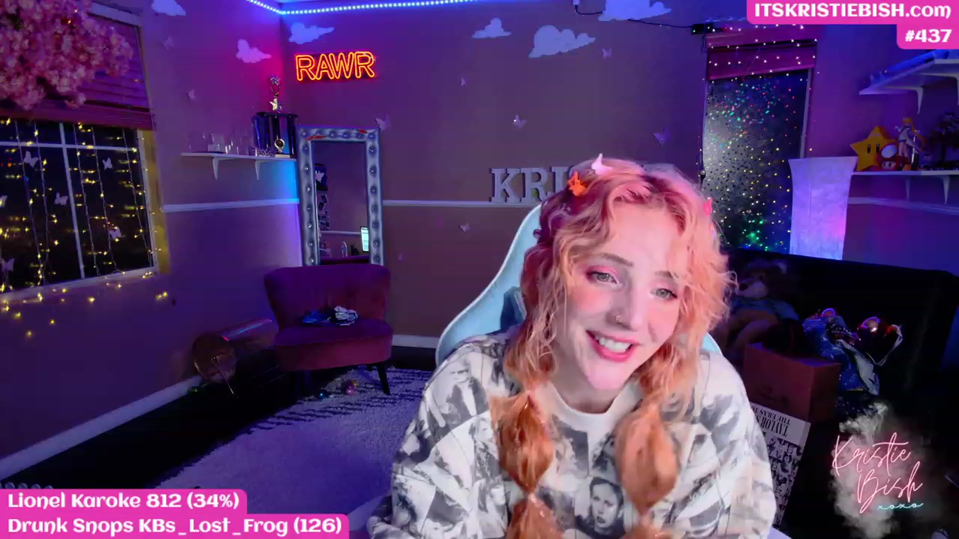 Gallery image thumbnail from KristieBish's myfreecams stream on, 04/30/2023, 05:22 image 2 of 20