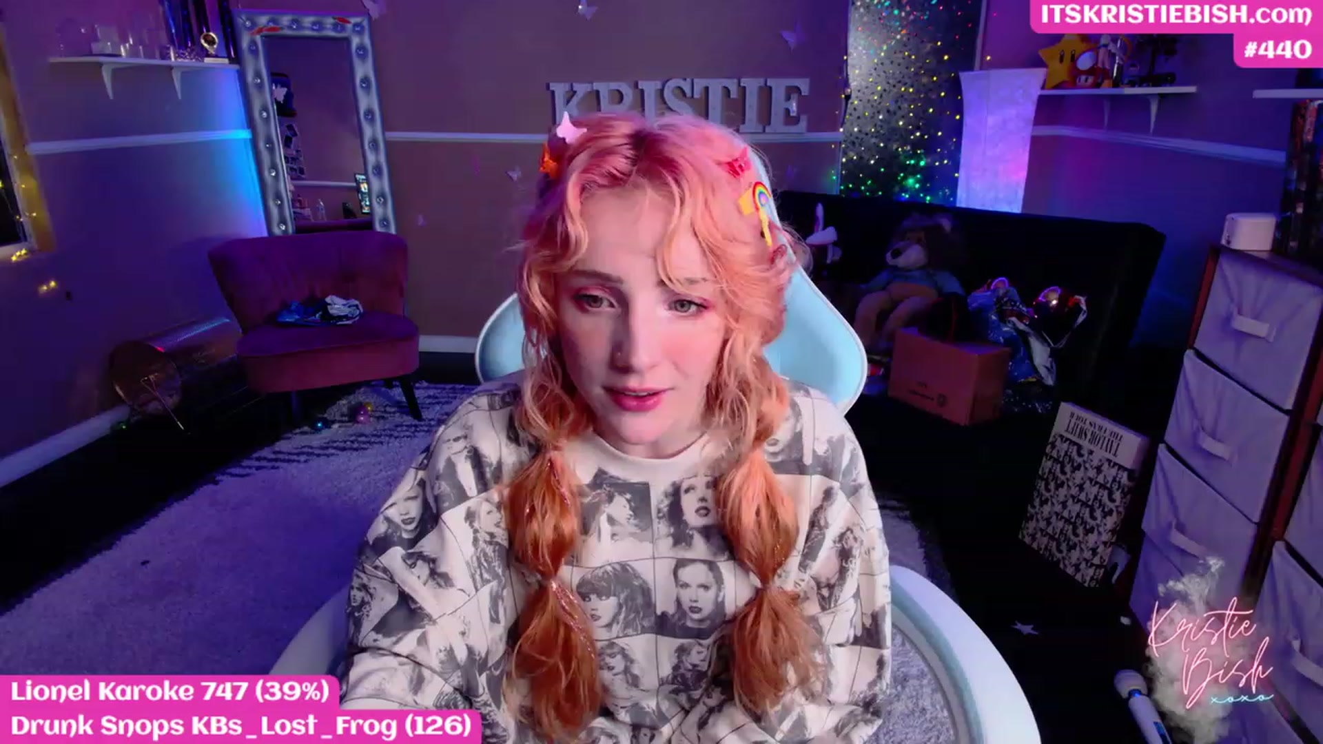 Gallery image thumbnail from KristieBish's myfreecams stream on, 04/30/2023, 05:22 image 8 of 20