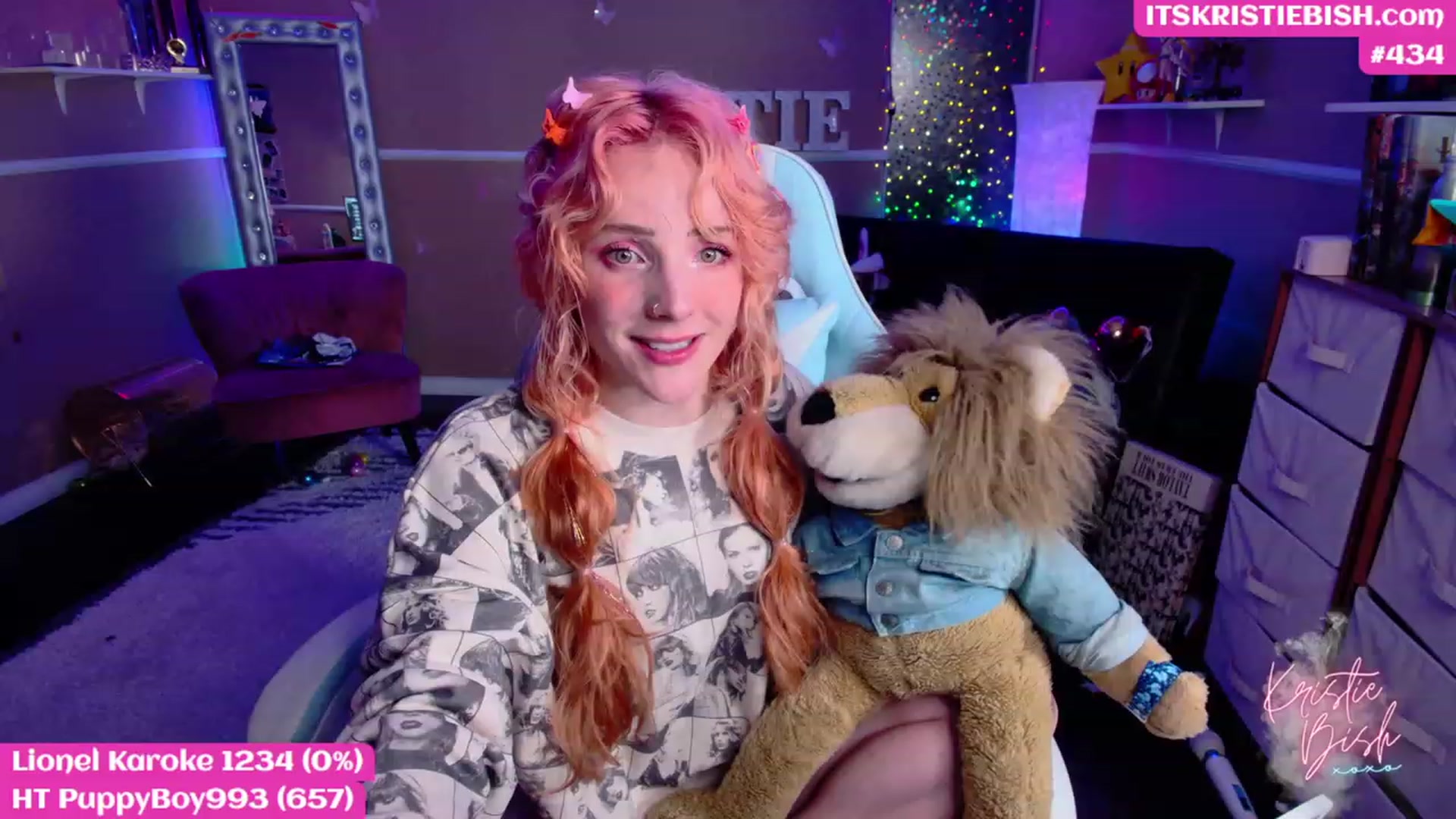 Gallery image thumbnail from KristieBish's myfreecams stream on, 04/30/2023, 05:22 image 11 of 20