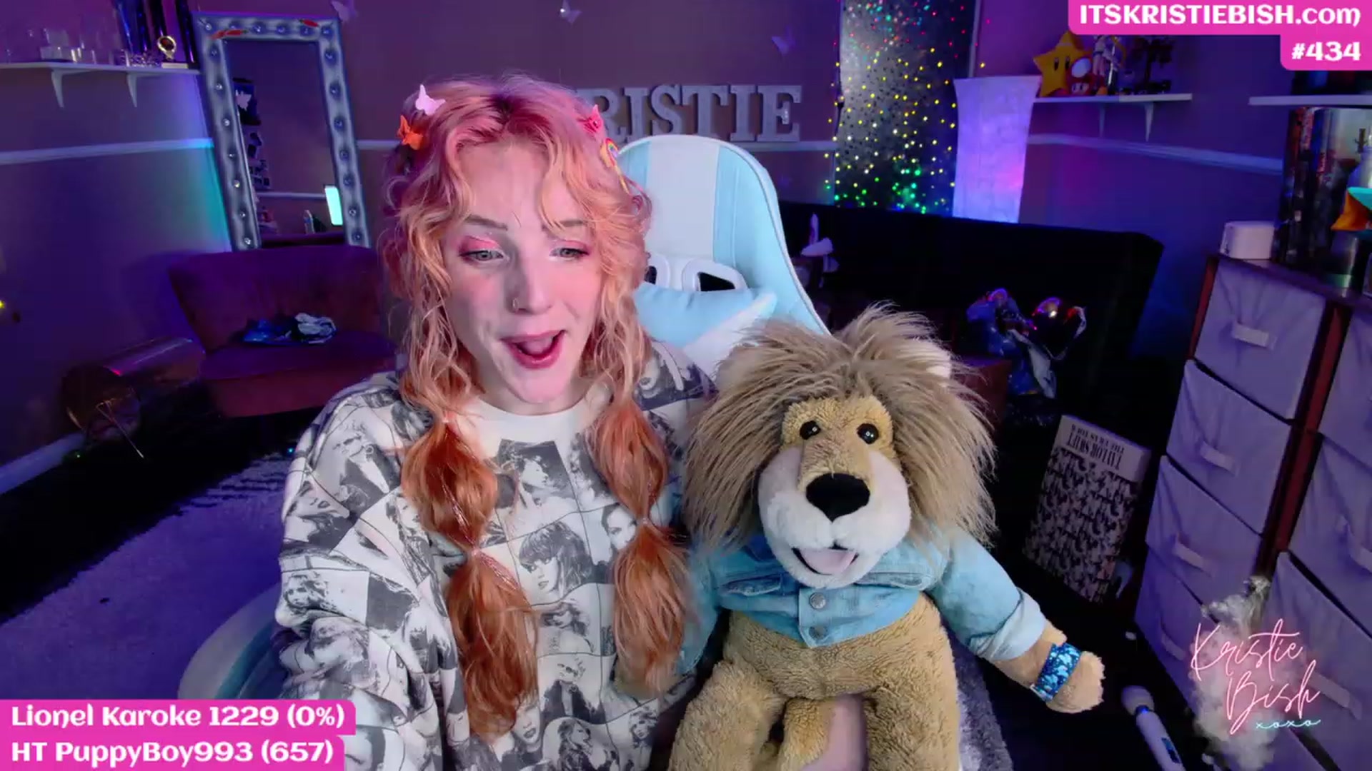 Gallery image thumbnail from KristieBish's myfreecams stream on, 04/30/2023, 05:22 image 12 of 20