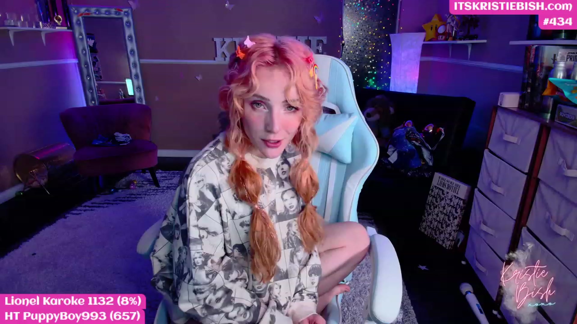 Gallery image thumbnail from KristieBish's myfreecams stream on, 04/30/2023, 05:22 image 16 of 20