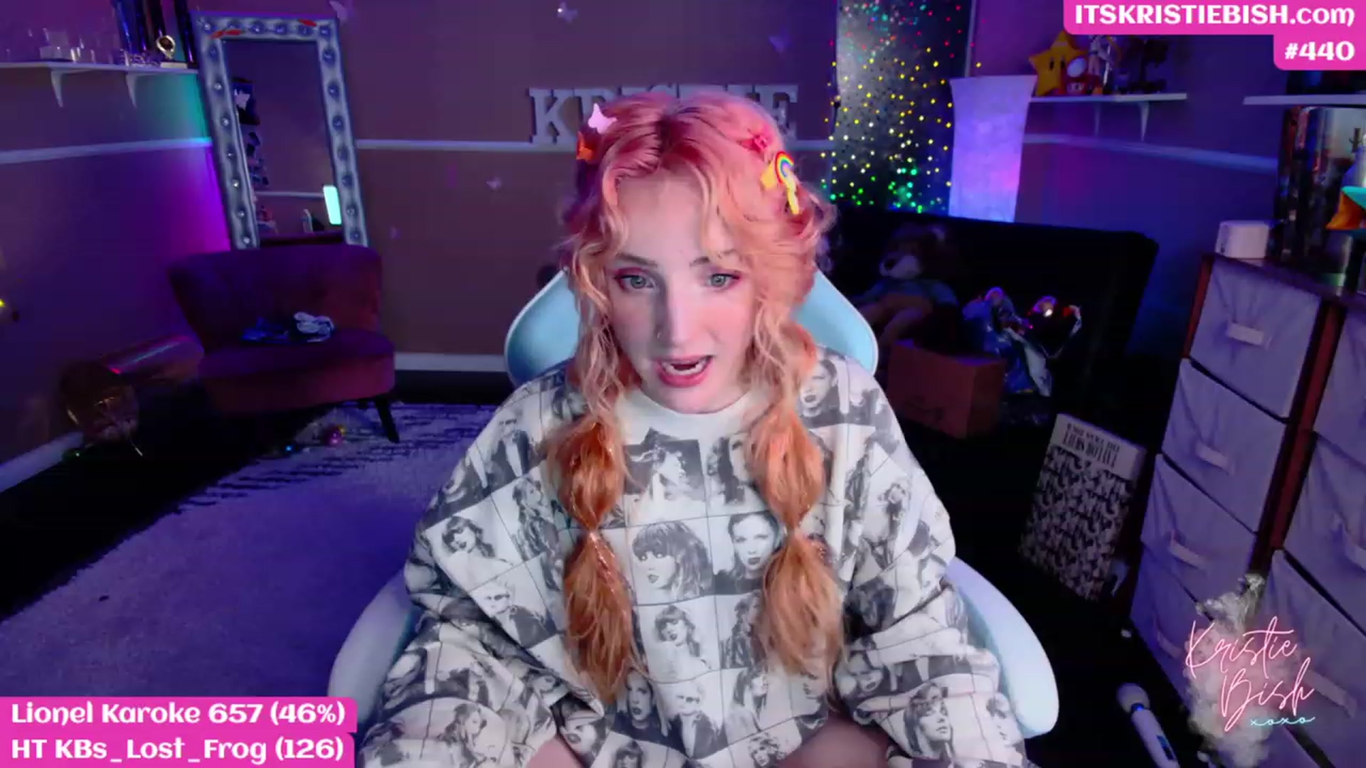 Gallery image thumbnail from KristieBish's myfreecams stream on, 04/30/2023, 05:22 image 10 of 20