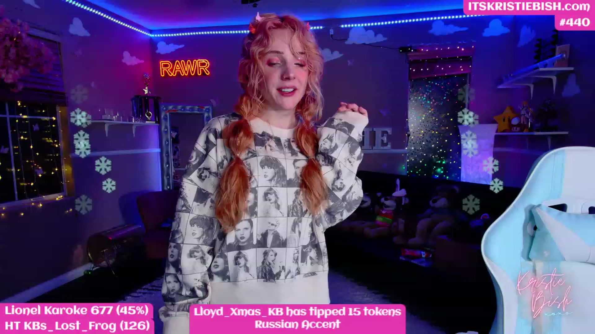 Gallery image thumbnail from KristieBish's myfreecams stream on, 04/30/2023, 05:22 image 9 of 20