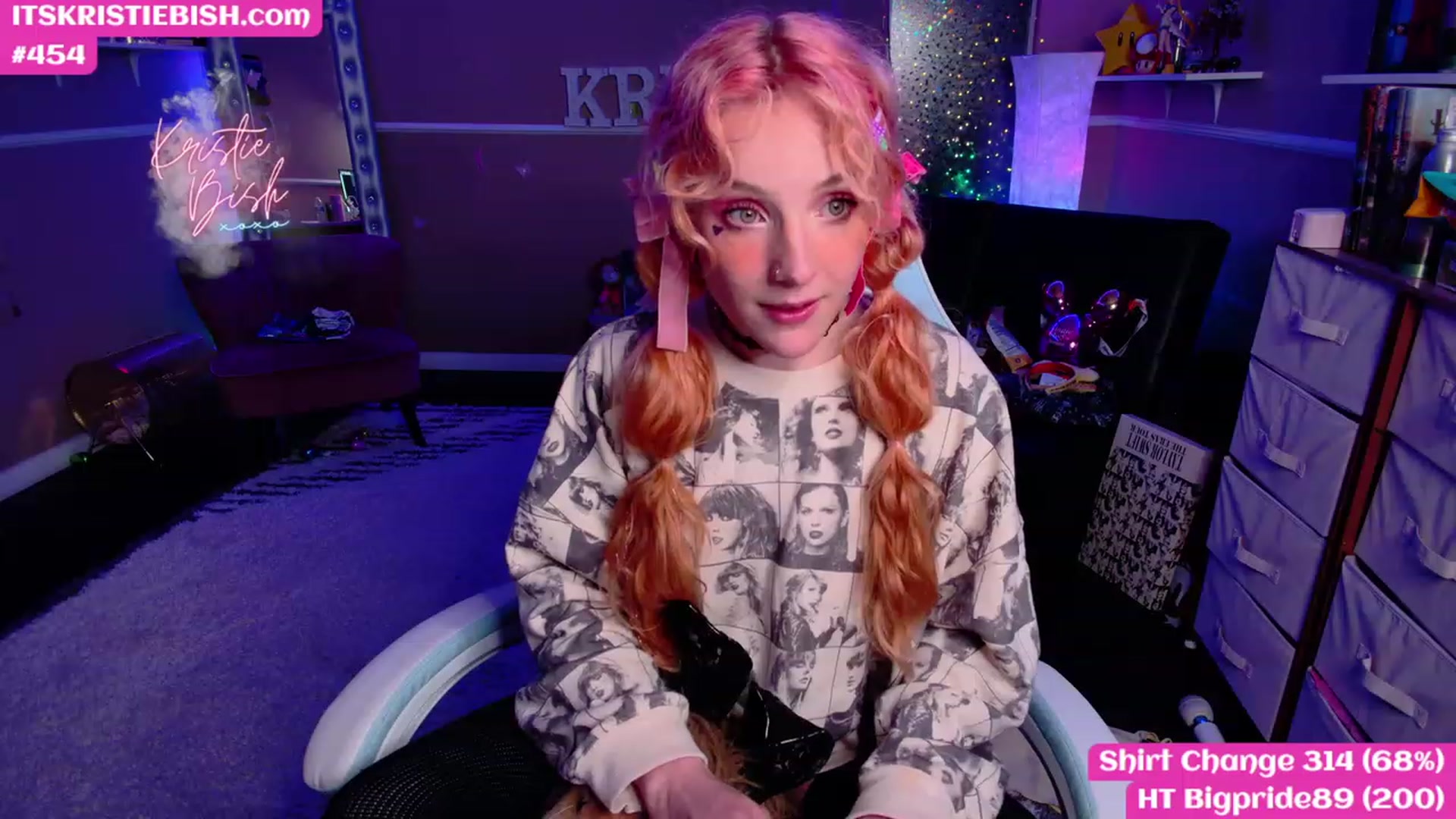 Gallery image thumbnail from KristieBish's myfreecams stream on, 05/01/2023, 04:37 image 17 of 20