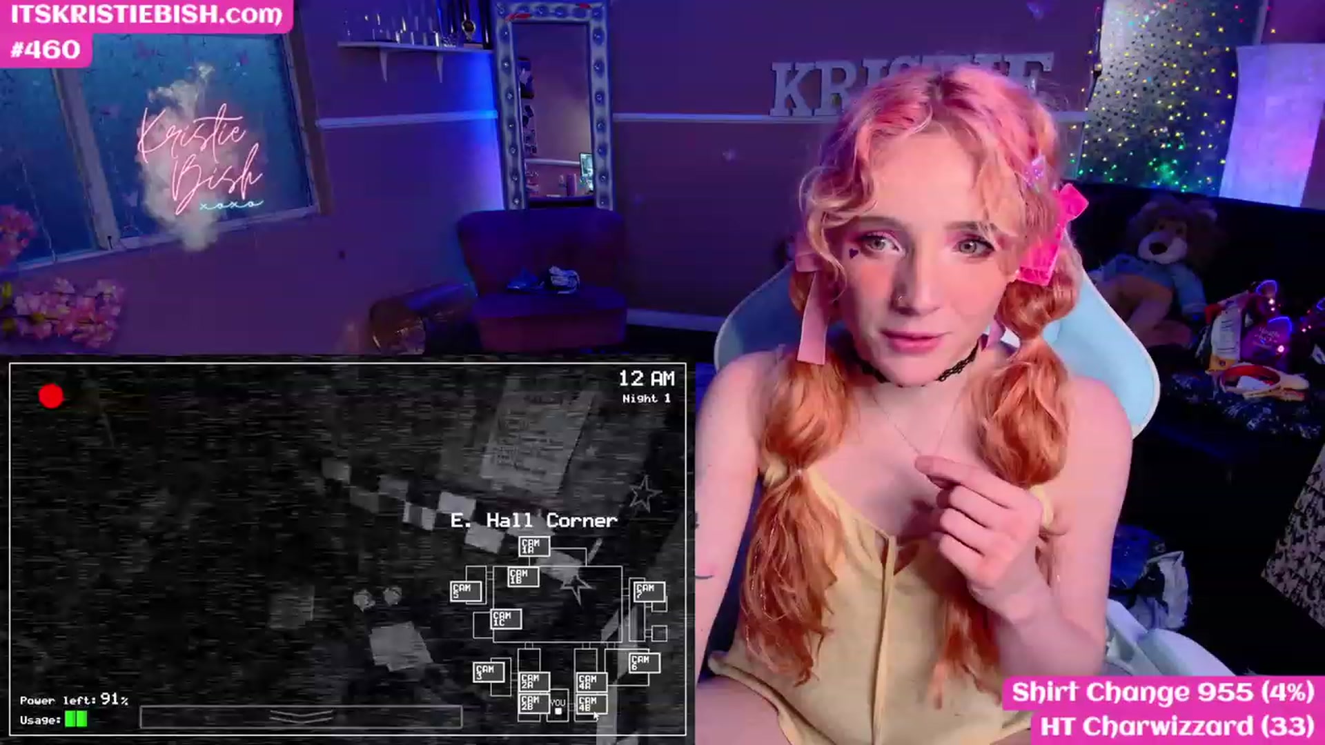 Gallery image thumbnail from KristieBish's myfreecams stream on, 05/01/2023, 04:37 image 2 of 20