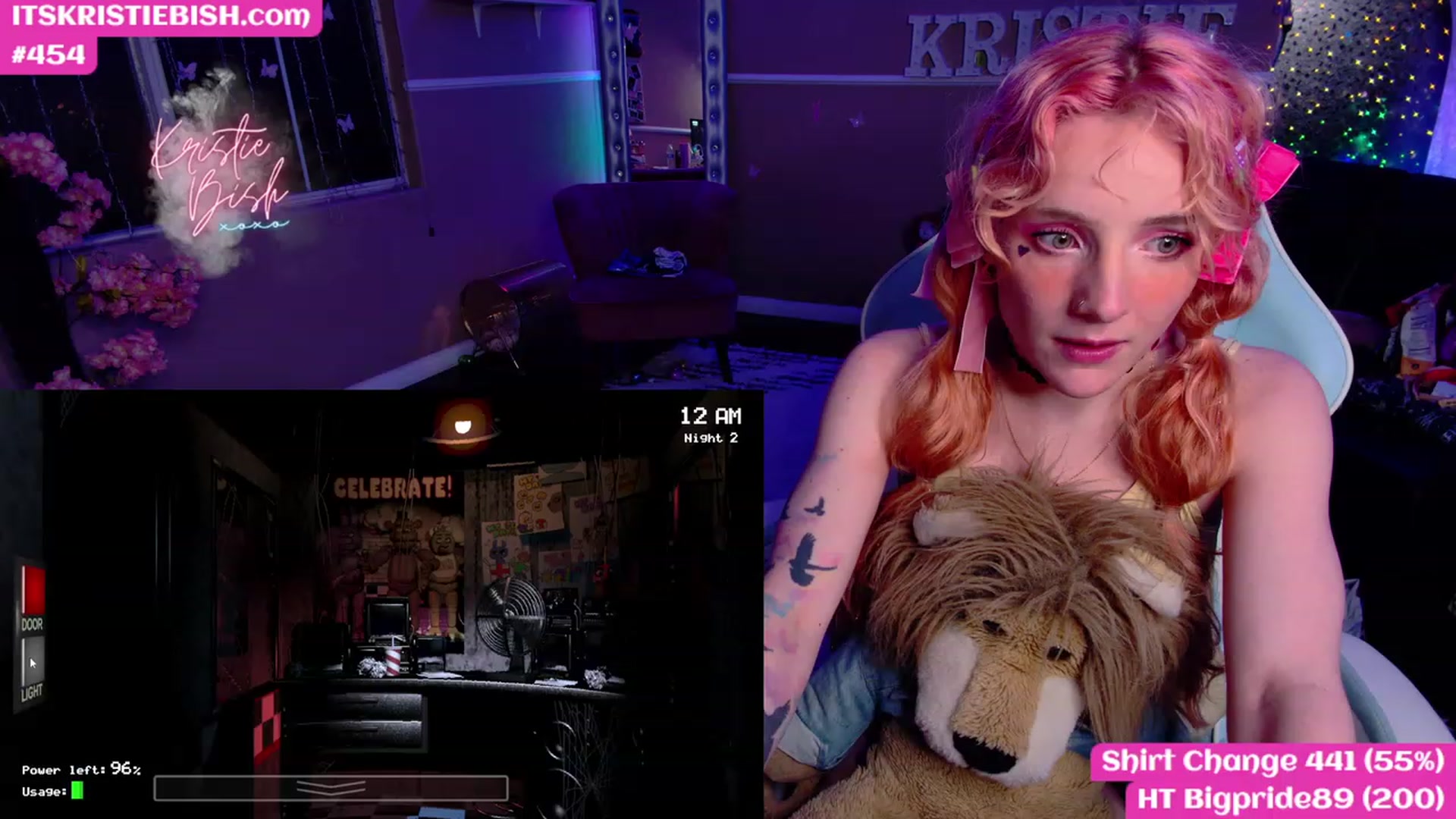 Gallery image thumbnail from KristieBish's myfreecams stream on, 05/01/2023, 04:37 image 9 of 20
