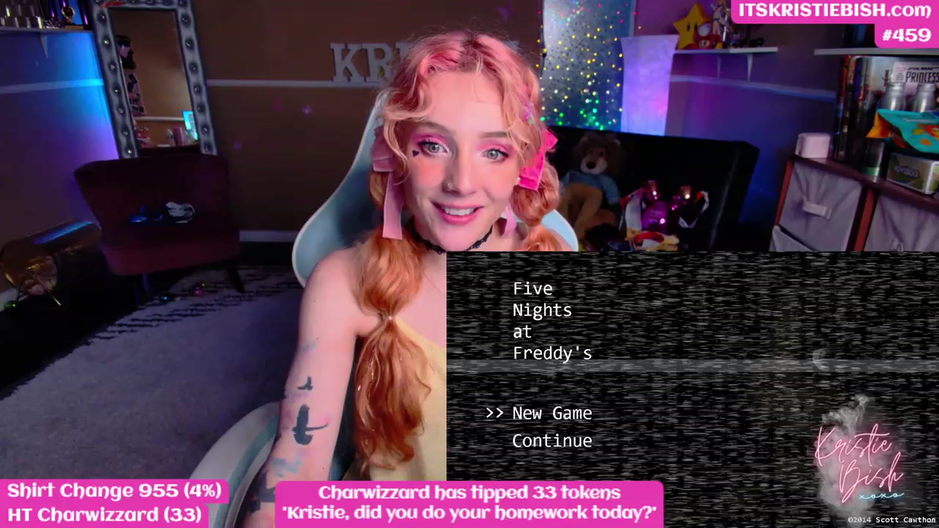 Gallery image thumbnail from KristieBish's myfreecams stream on, 05/01/2023, 04:37 image 1 of 20