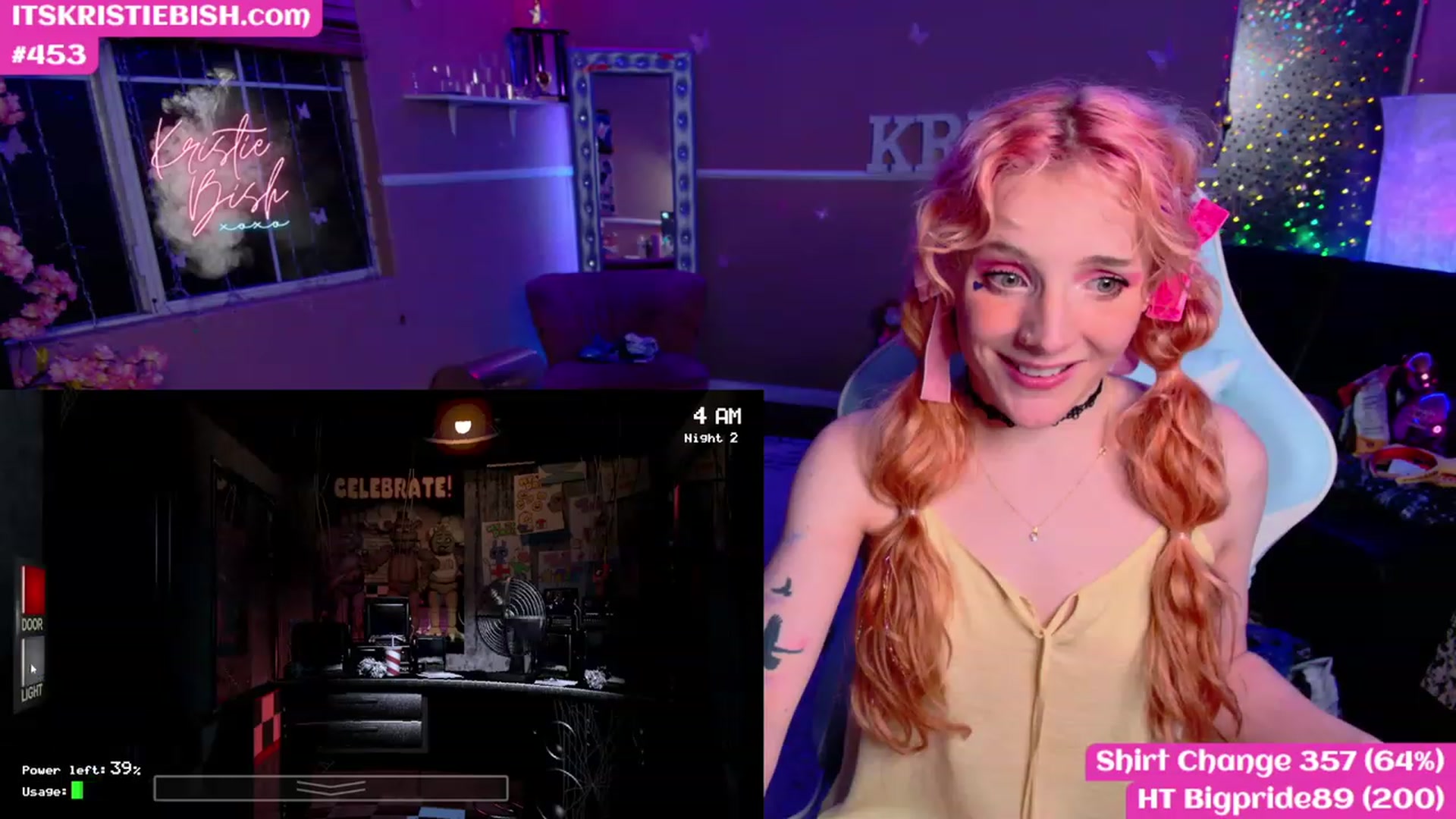 Gallery image thumbnail from KristieBish's myfreecams stream on, 05/01/2023, 04:37 image 12 of 20