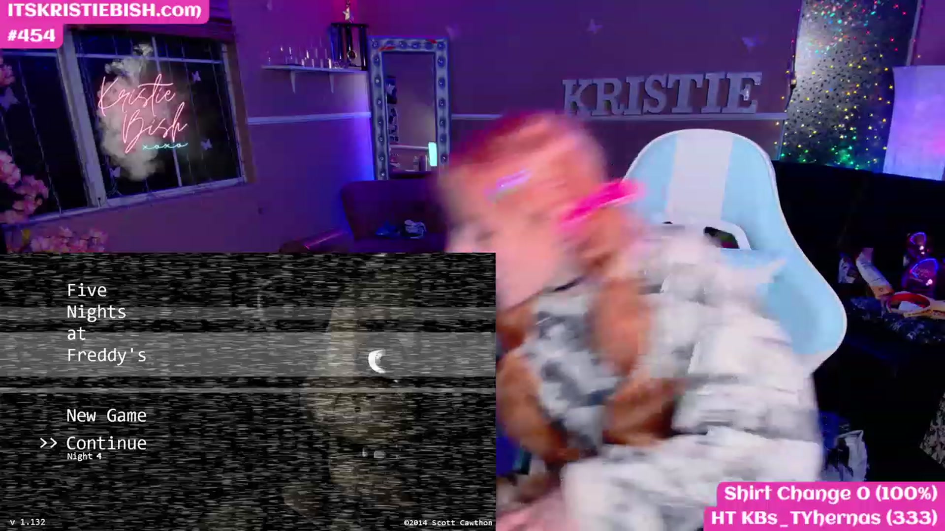 Gallery image thumbnail from KristieBish's myfreecams stream on, 05/01/2023, 04:37 image 19 of 20