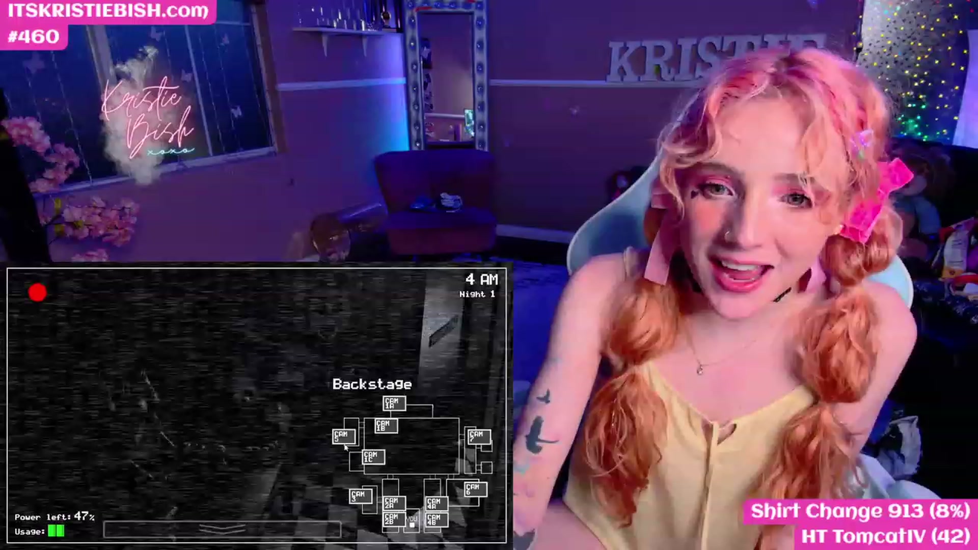 Gallery image thumbnail from KristieBish's myfreecams stream on, 05/01/2023, 04:37 image 3 of 20