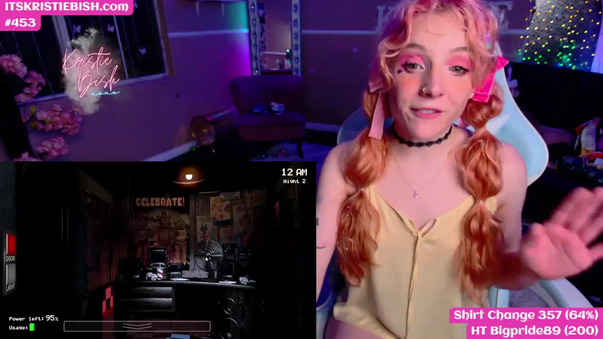 Gallery image thumbnail from KristieBish's myfreecams stream on, 05/01/2023, 04:37 image 11 of 20
