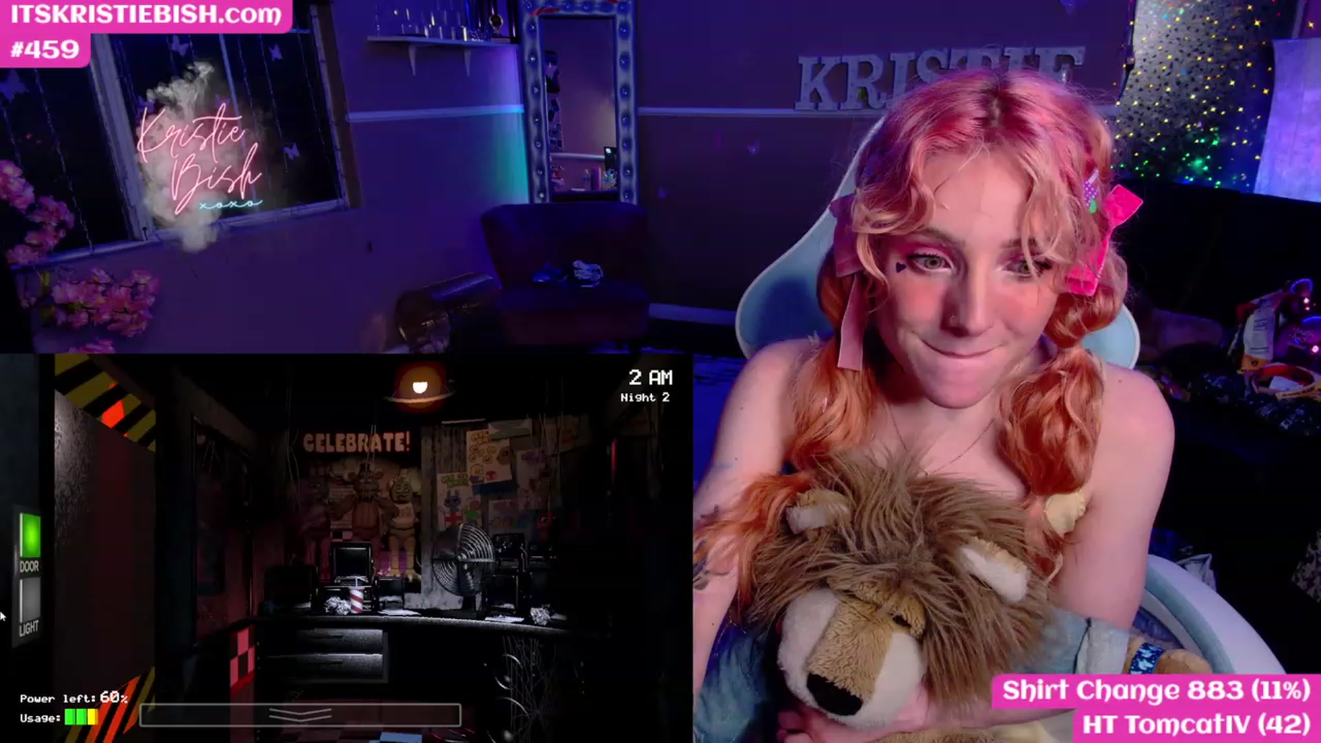 Gallery image thumbnail from KristieBish's myfreecams stream on, 05/01/2023, 04:37 image 4 of 20