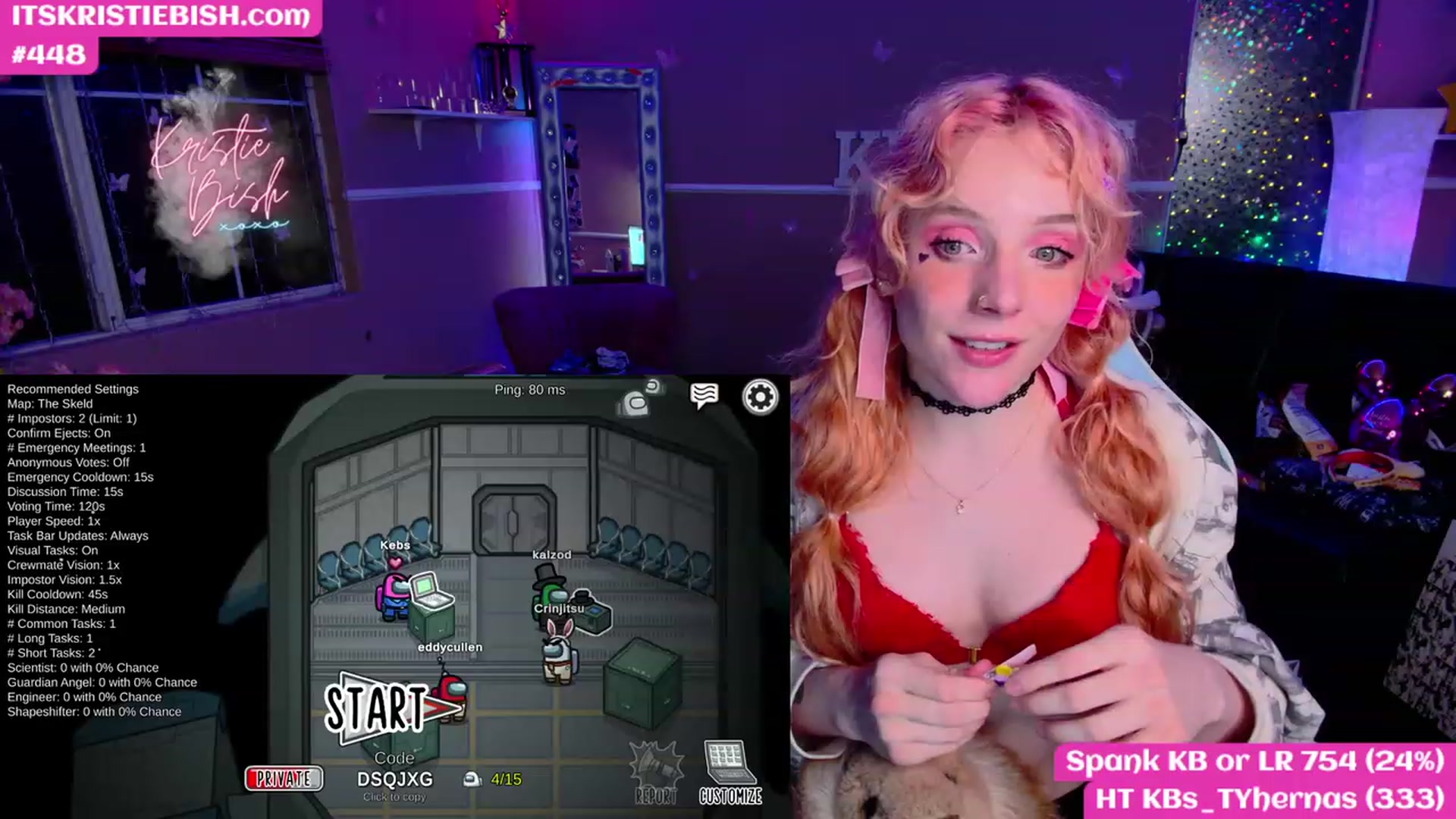 Gallery image thumbnail from KristieBish's myfreecams stream on, 05/01/2023, 06:30 image 7 of 20