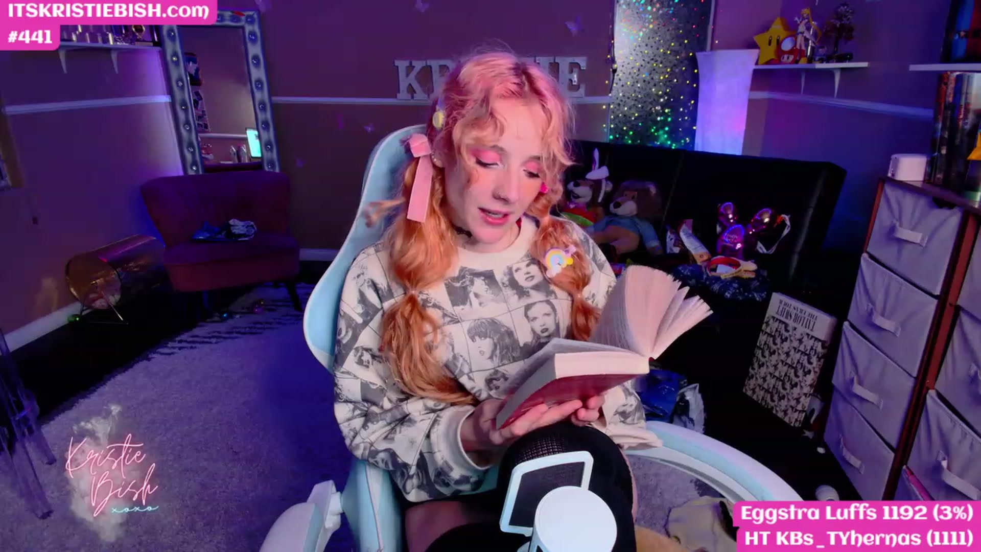 Gallery image thumbnail from KristieBish's myfreecams stream on, 05/01/2023, 06:30 image 16 of 20