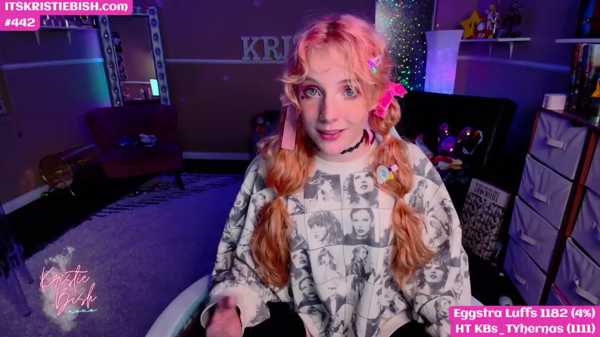 Gallery image thumbnail from KristieBish's myfreecams stream on, 05/01/2023, 06:30 image 20 of 20