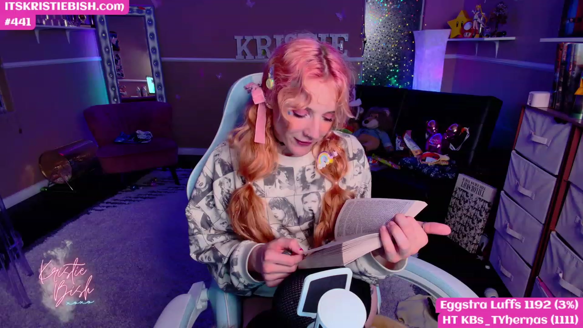 Gallery image thumbnail from KristieBish's myfreecams stream on, 05/01/2023, 06:30 image 17 of 20