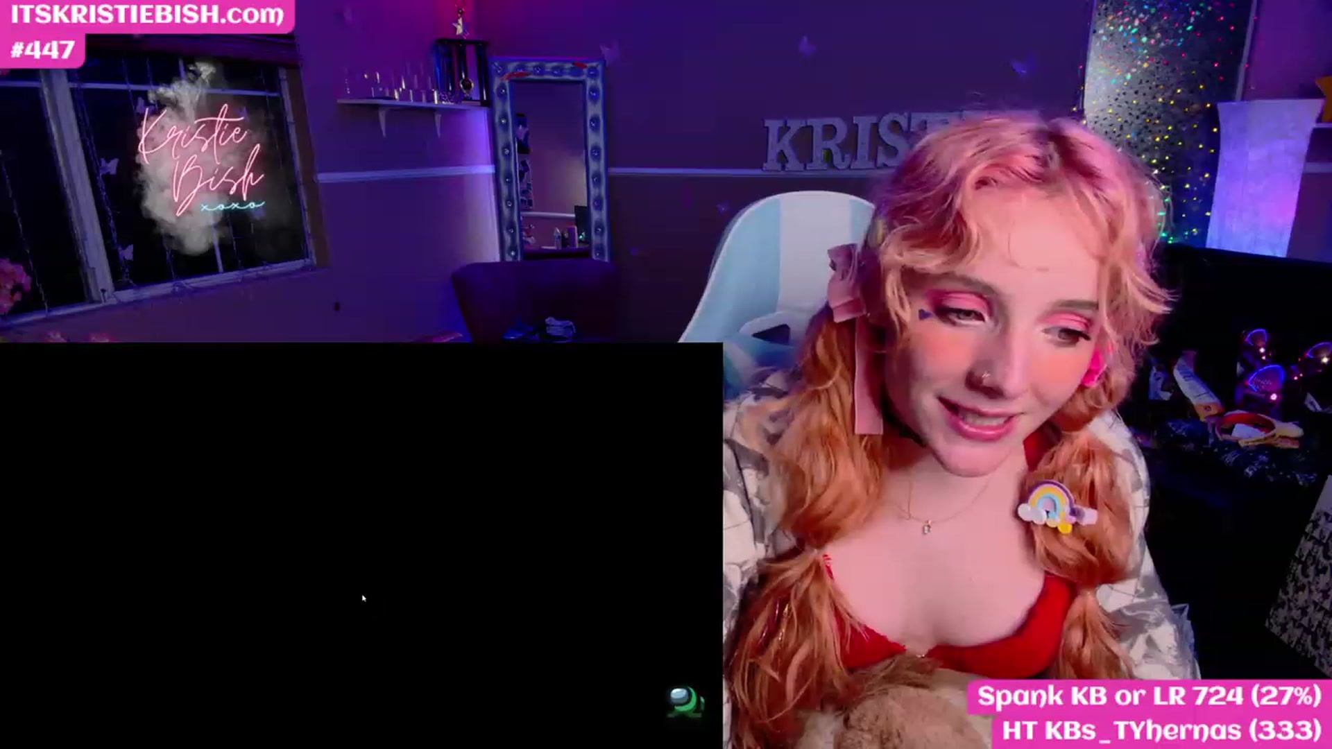 Gallery image thumbnail from KristieBish's myfreecams stream on, 05/01/2023, 06:30 image 9 of 20