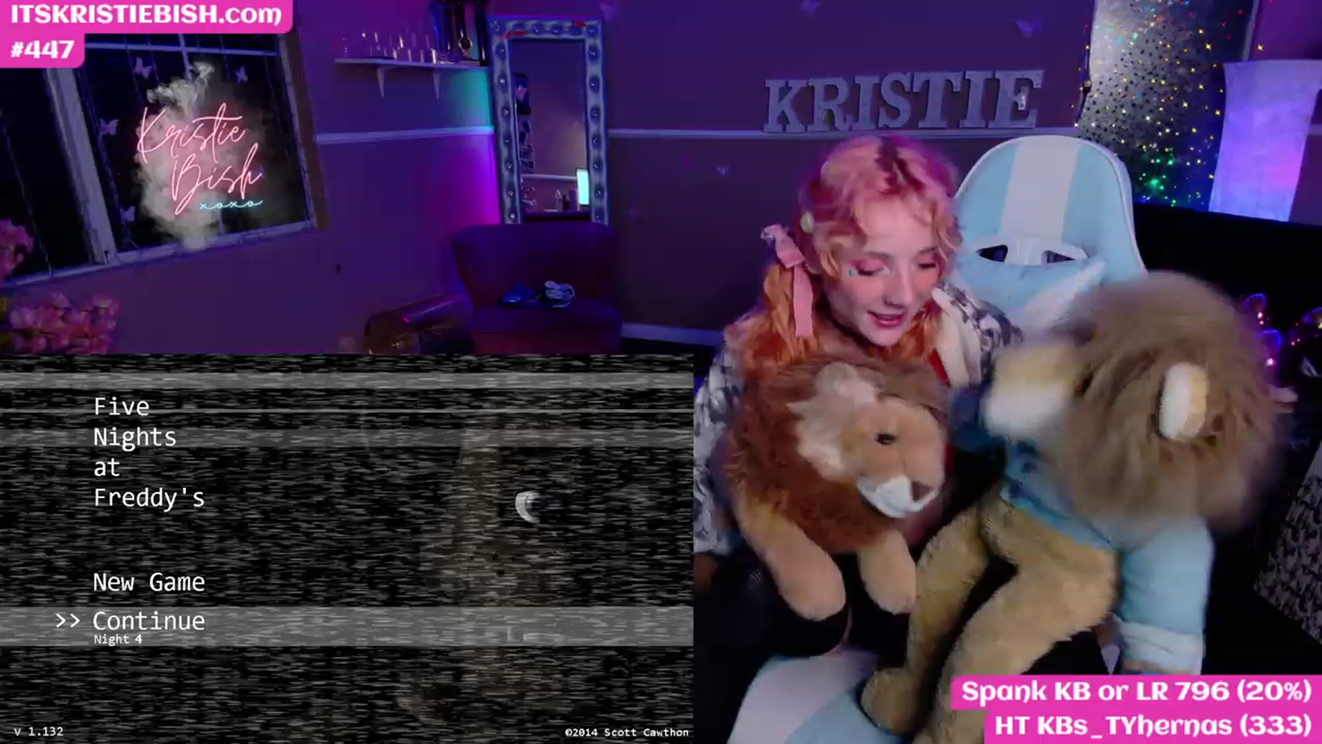 Gallery image thumbnail from KristieBish's myfreecams stream on, 05/01/2023, 06:30 image 2 of 20