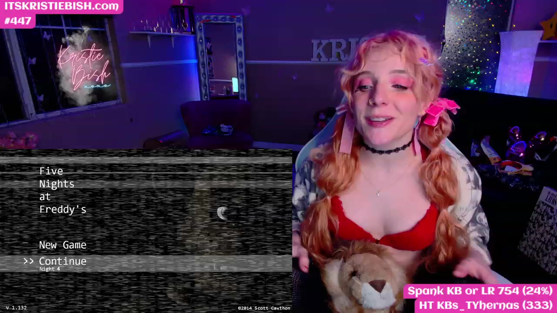 Gallery image thumbnail from KristieBish's myfreecams stream on, 05/01/2023, 06:30 image 5 of 20