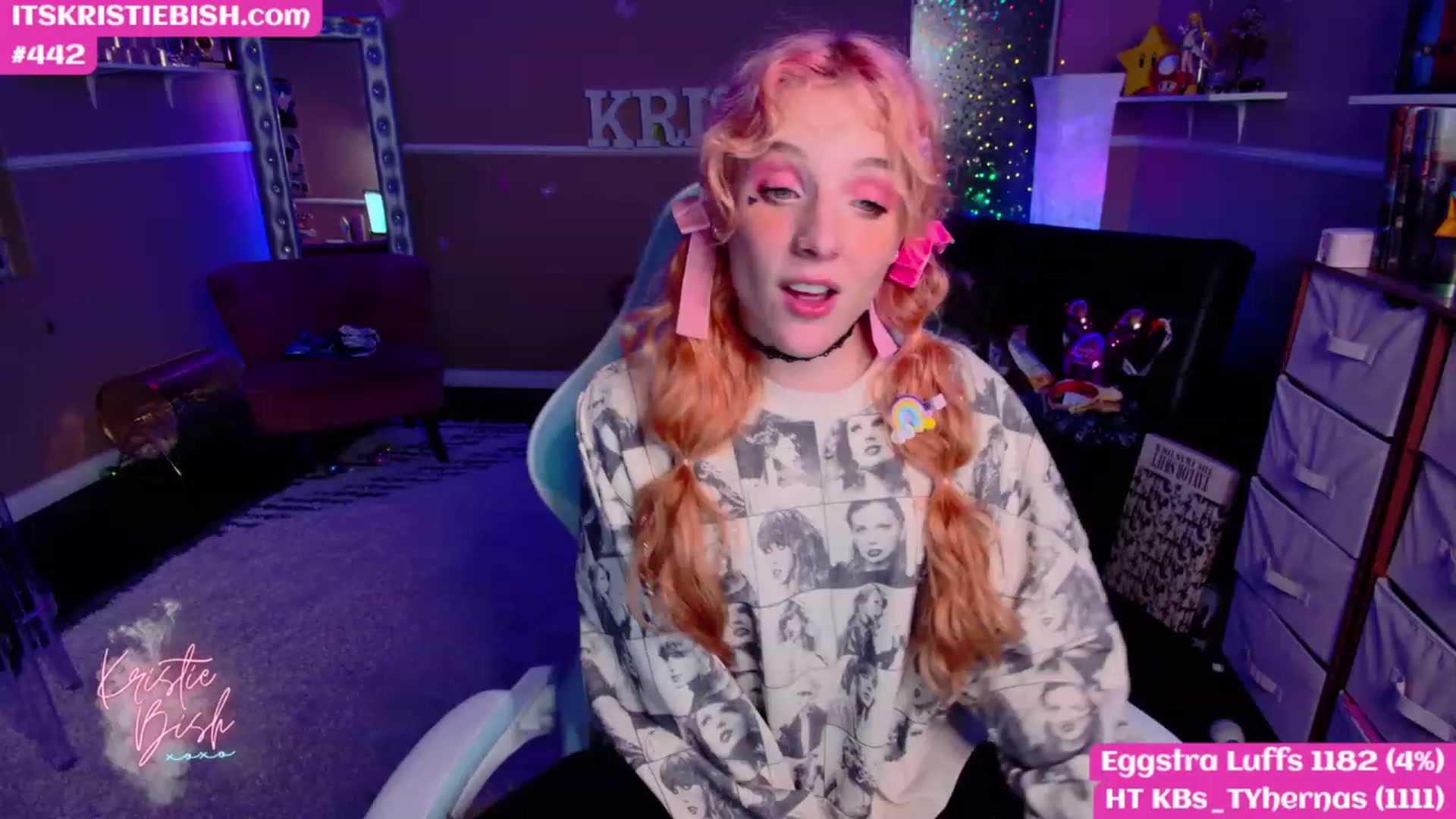 Gallery image thumbnail from KristieBish's myfreecams stream on, 05/01/2023, 06:30 image 19 of 20
