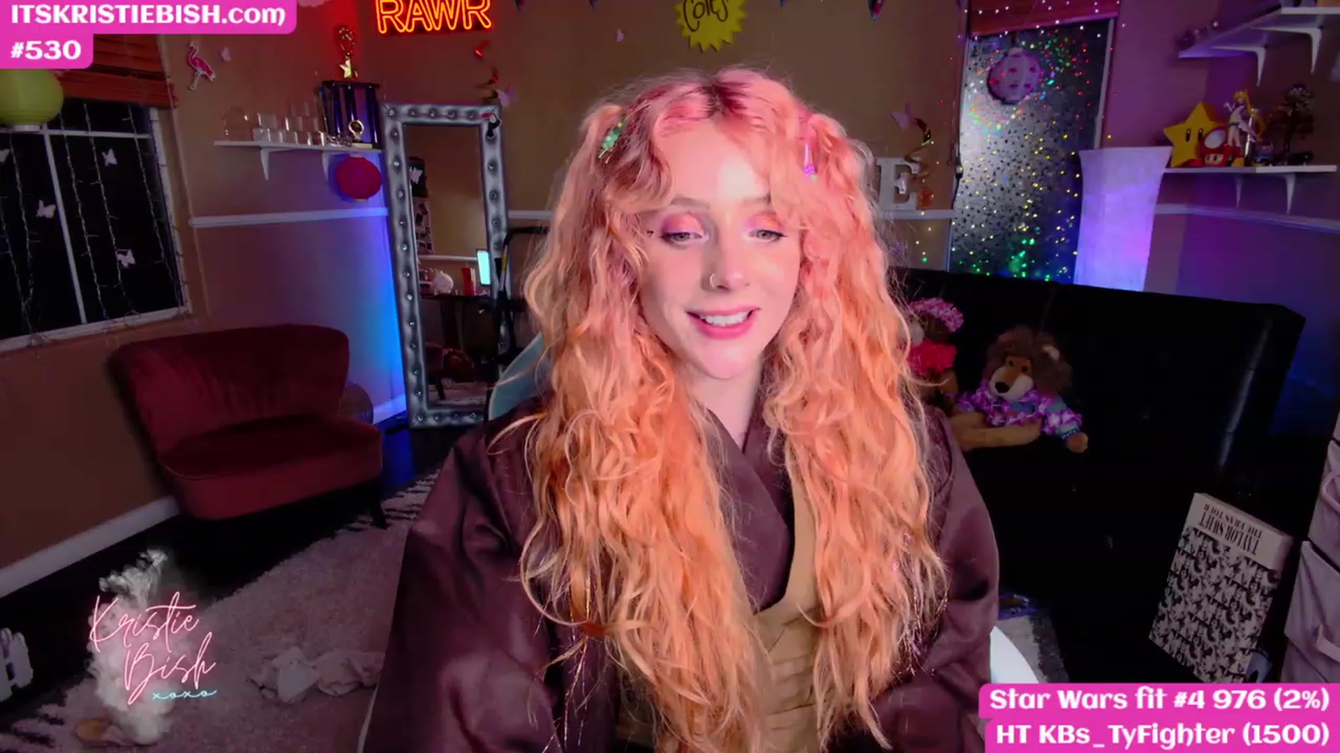 Gallery image thumbnail from KristieBish's myfreecams stream on, 05/03/2023, 06:05 image 18 of 20