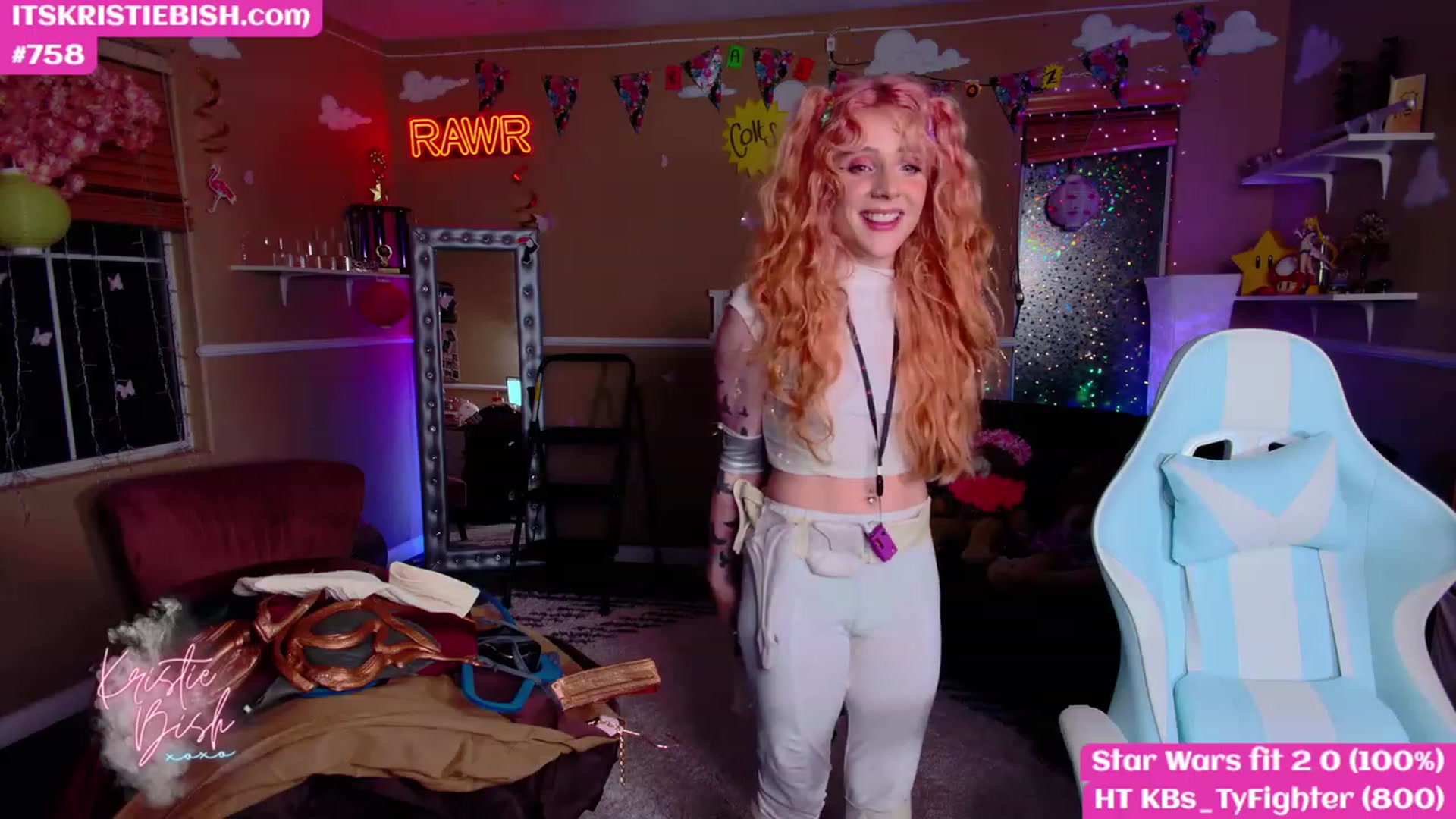 Gallery image thumbnail from KristieBish's myfreecams stream on, 05/03/2023, 06:05 image 4 of 20