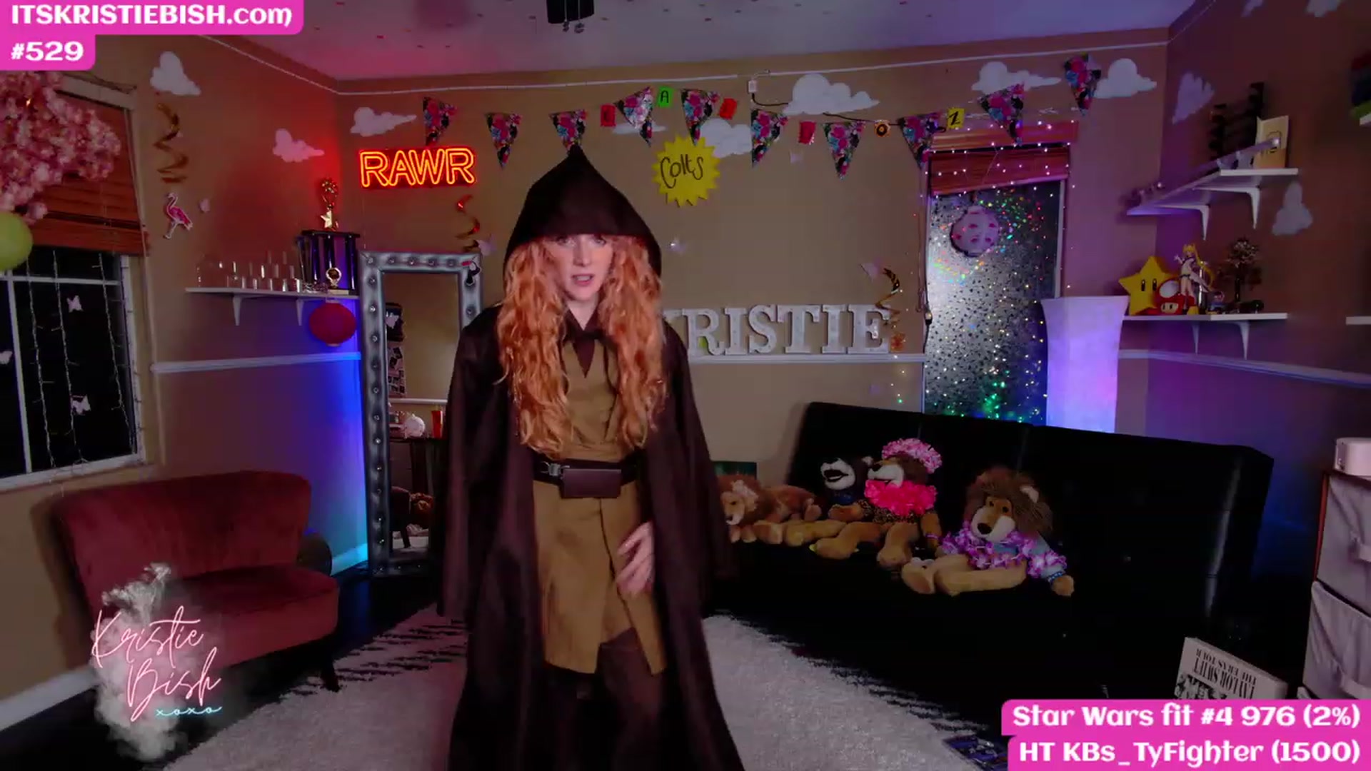Gallery image thumbnail from KristieBish's myfreecams stream on, 05/03/2023, 06:05 image 17 of 20