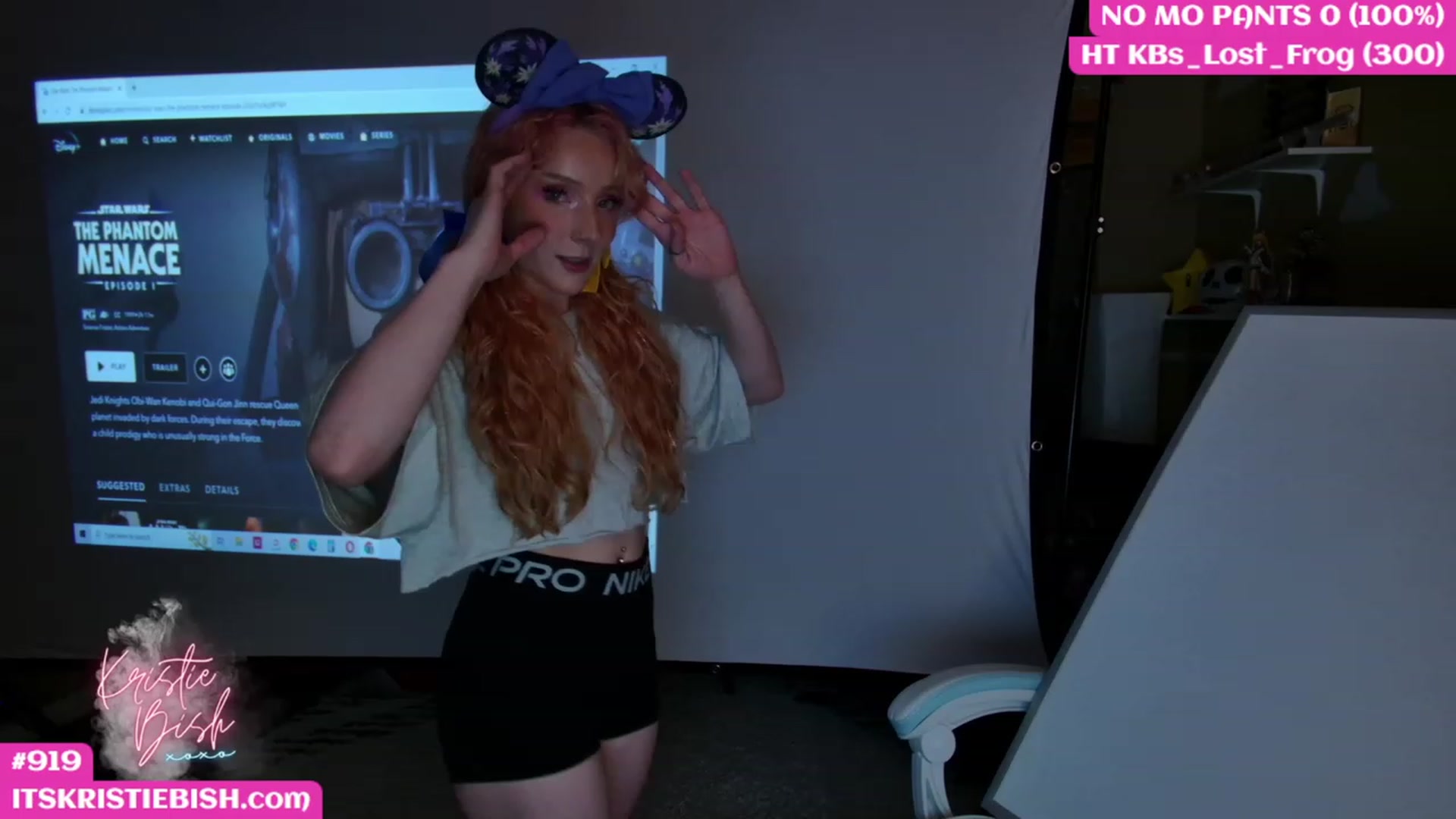 Gallery image thumbnail from KristieBish's myfreecams stream on, 05/07/2023, 08:10 image 2 of 20
