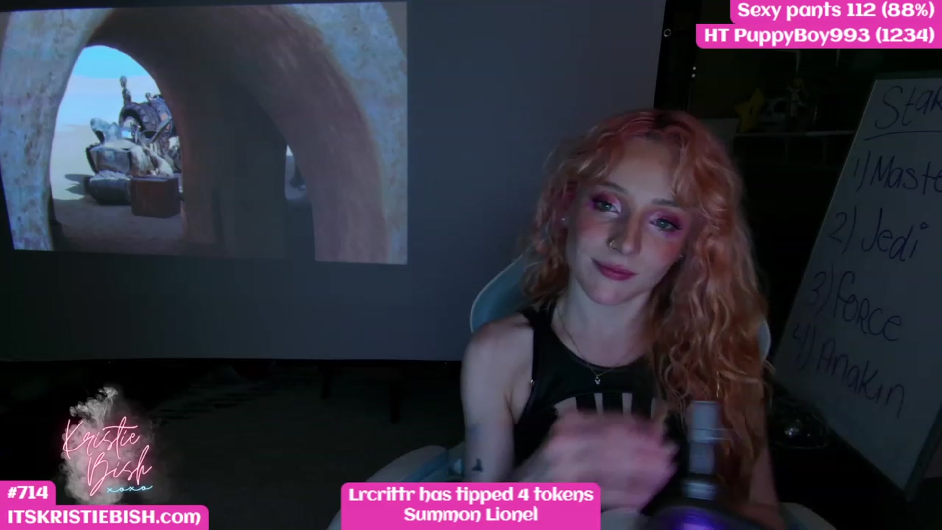 Gallery image thumbnail from KristieBish's myfreecams stream on, 05/07/2023, 08:10 image 7 of 20