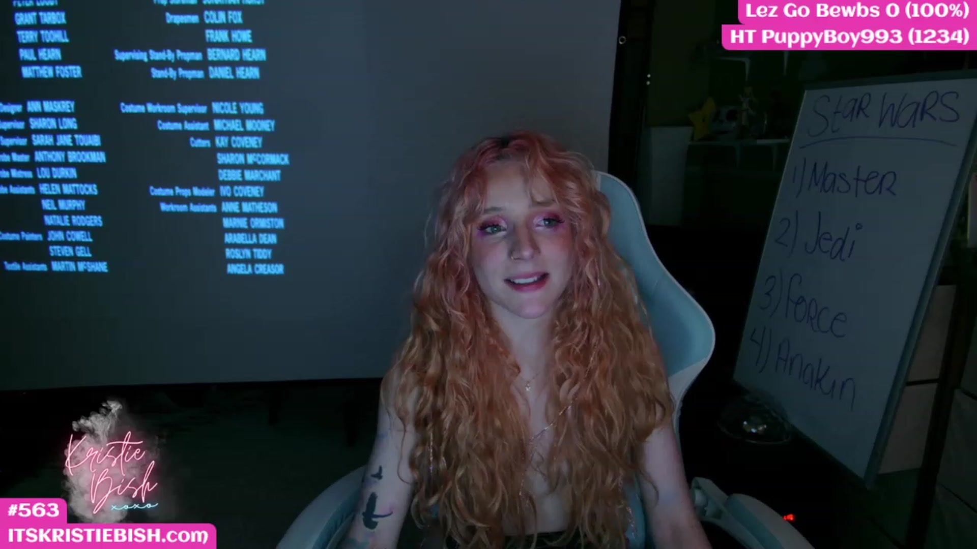 Gallery image thumbnail from KristieBish's myfreecams stream on, 05/07/2023, 08:10 image 19 of 20