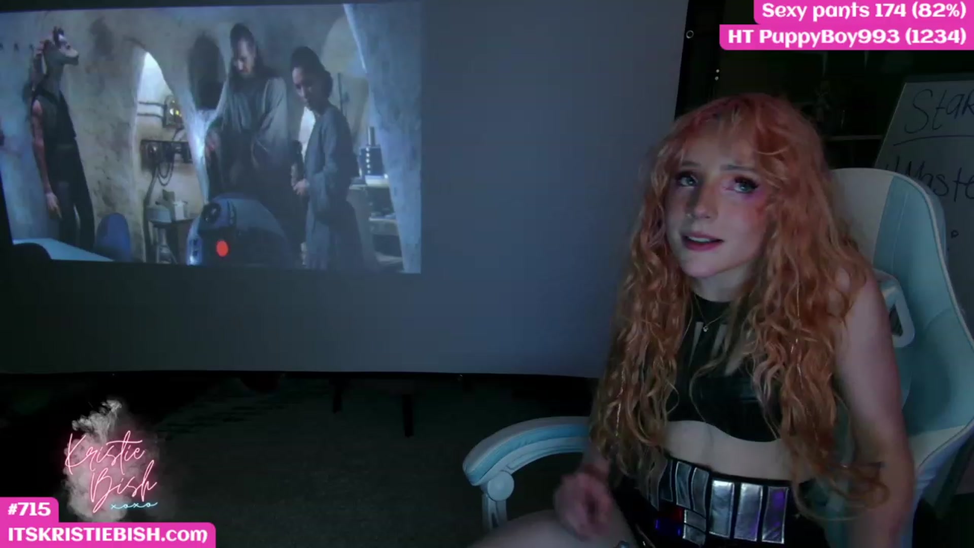 Gallery image thumbnail from KristieBish's myfreecams stream on, 05/07/2023, 08:10 image 6 of 20
