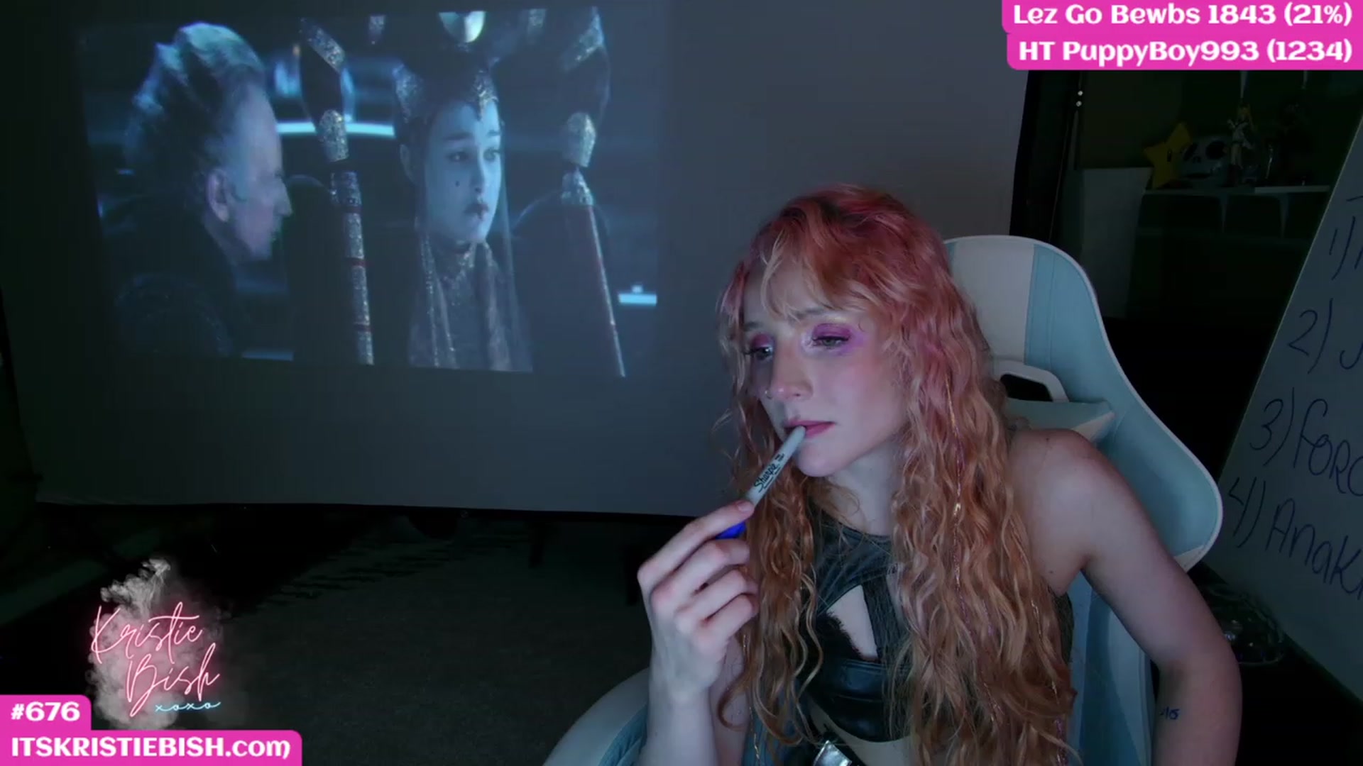 Gallery image thumbnail from KristieBish's myfreecams stream on, 05/07/2023, 08:10 image 12 of 20