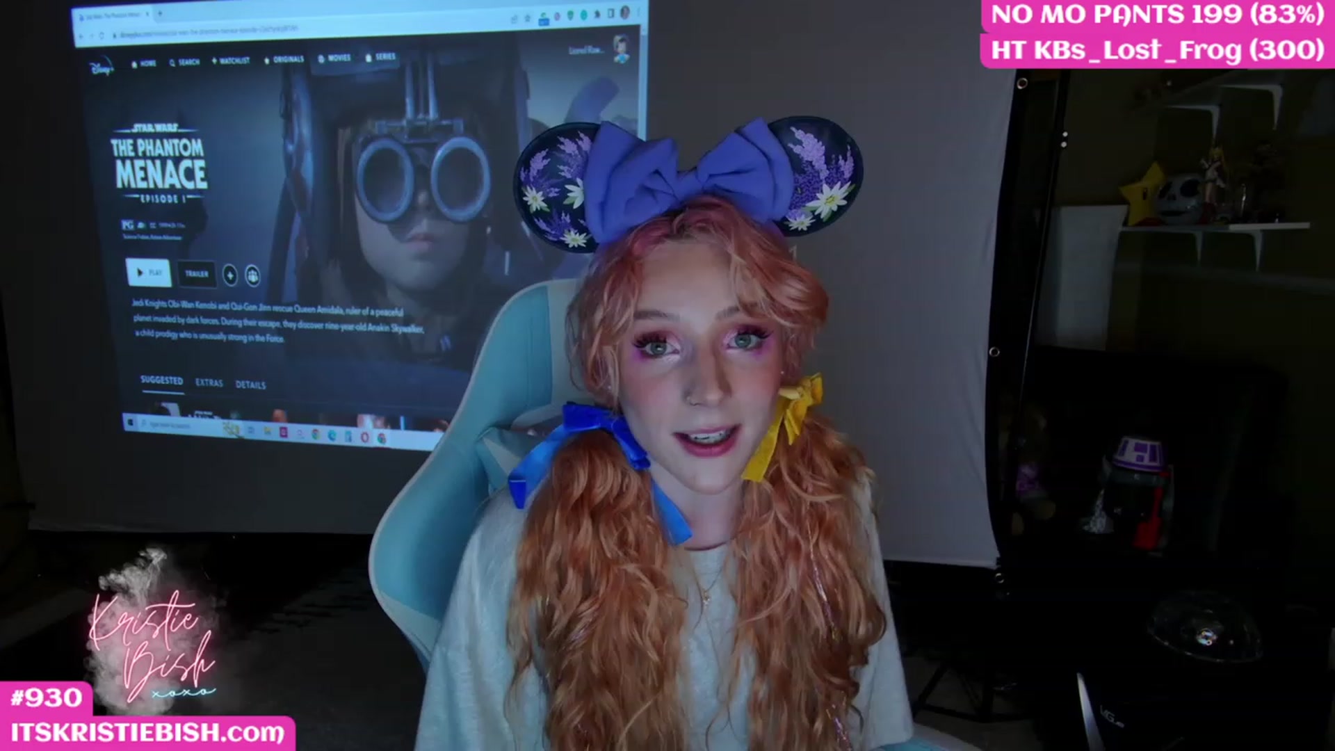 Gallery image thumbnail from KristieBish's myfreecams stream on, 05/07/2023, 08:10 image 1 of 20