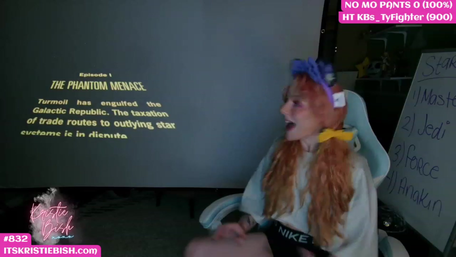 Gallery image thumbnail from KristieBish's myfreecams stream on, 05/07/2023, 08:10 image 3 of 20