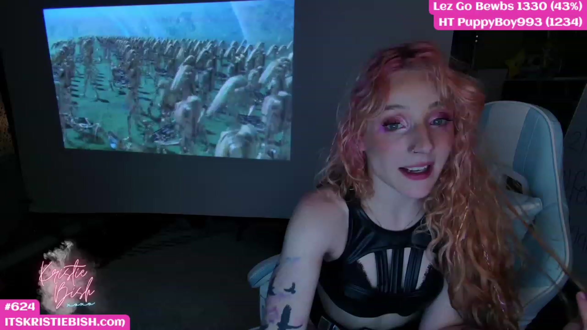 Gallery image thumbnail from KristieBish's myfreecams stream on, 05/07/2023, 08:10 image 15 of 20