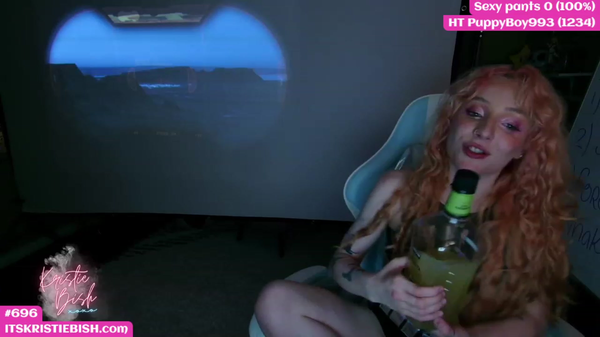 Gallery image thumbnail from KristieBish's myfreecams stream on, 05/07/2023, 08:10 image 9 of 20