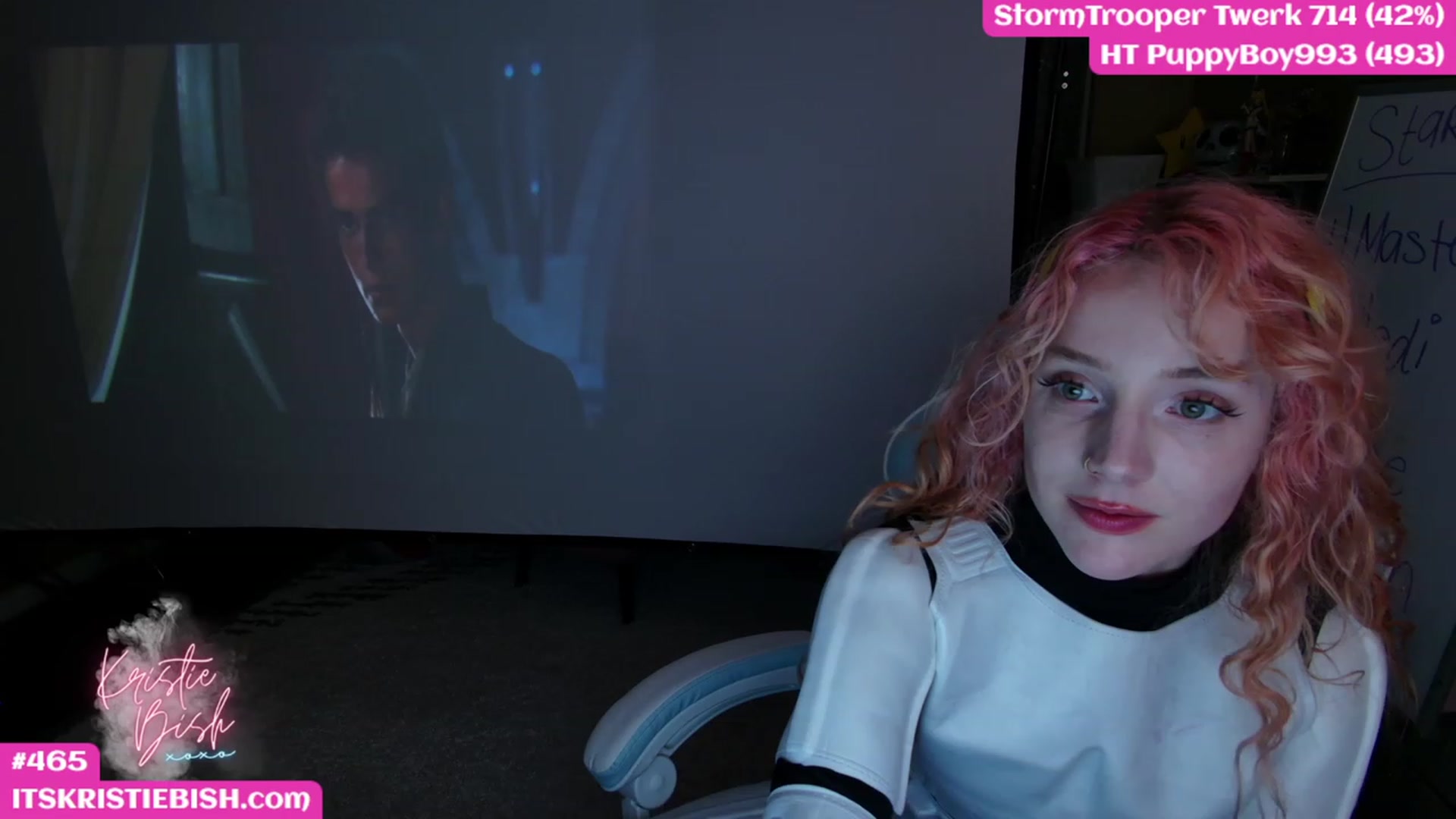 Gallery image thumbnail from KristieBish's myfreecams stream on, 05/08/2023, 06:45 image 1 of 20
