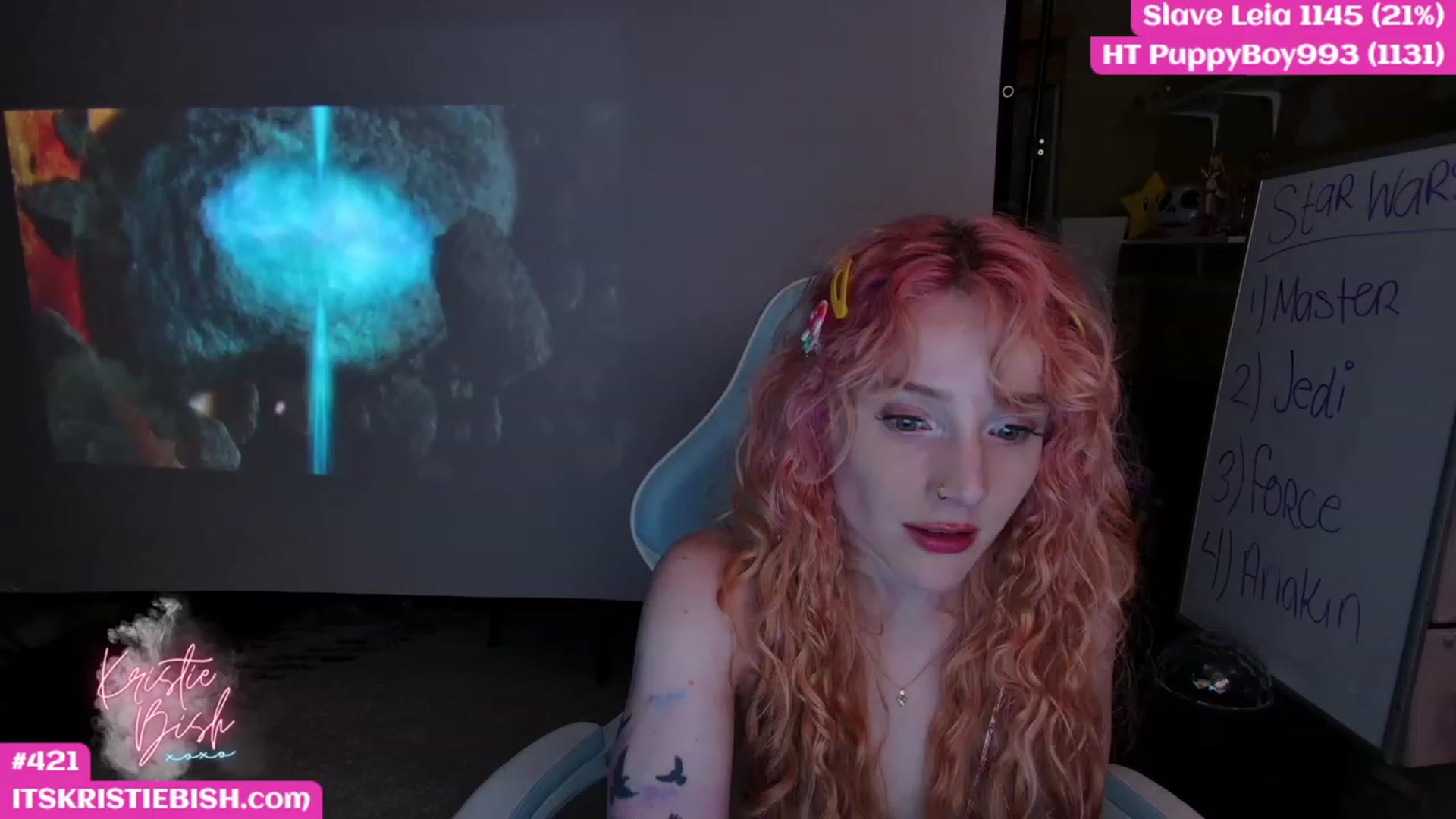 Gallery image thumbnail from KristieBish's myfreecams stream on, 05/08/2023, 06:45 image 6 of 20