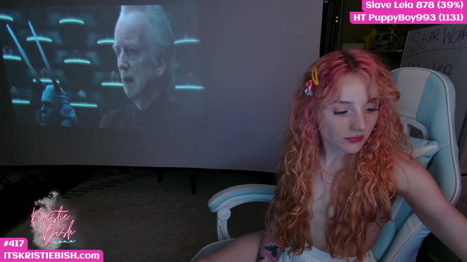 Gallery image thumbnail from KristieBish's myfreecams stream on, 05/08/2023, 06:45 image 11 of 20
