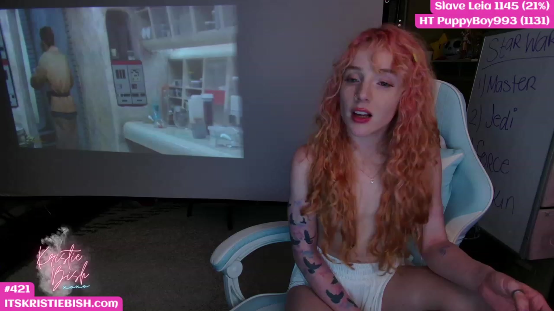 Gallery image thumbnail from KristieBish's myfreecams stream on, 05/08/2023, 06:45 image 7 of 20