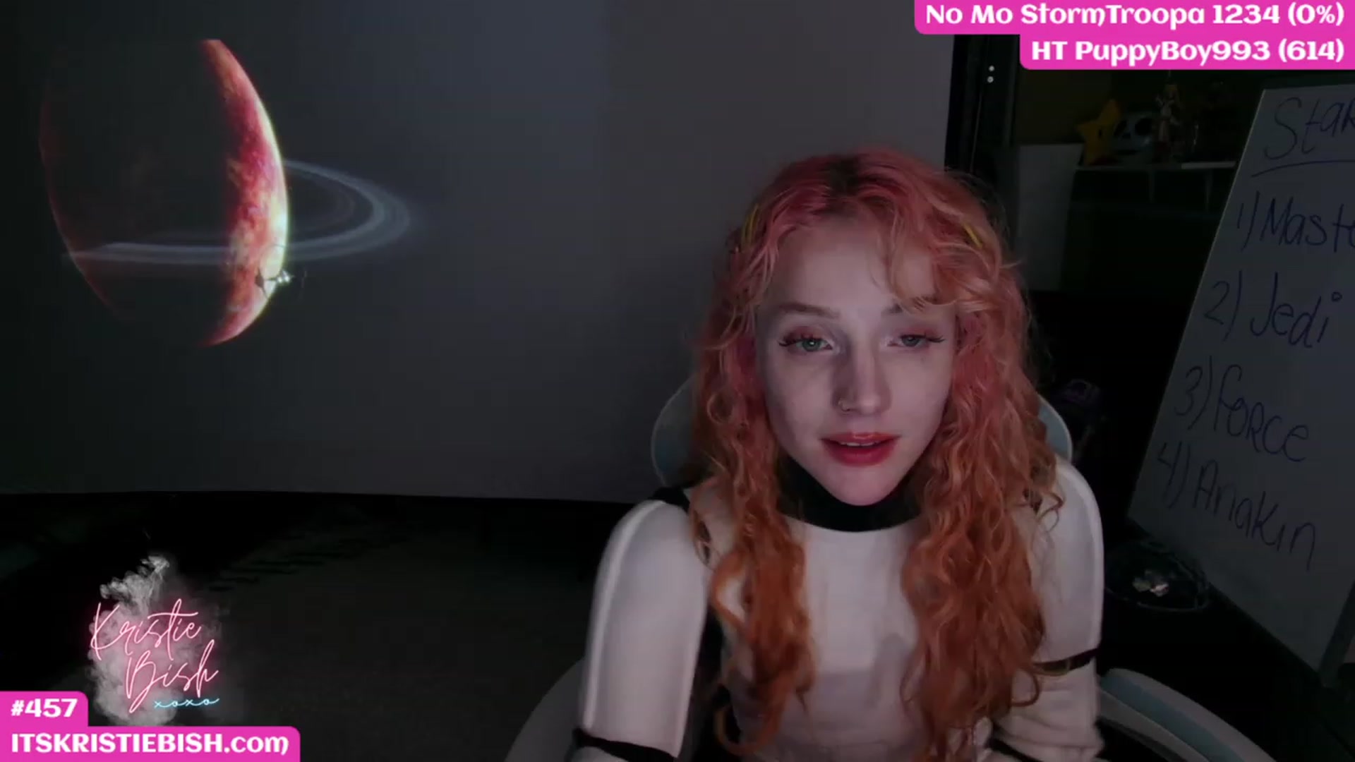 Gallery image thumbnail from KristieBish's myfreecams stream on, 05/08/2023, 06:45 image 3 of 20