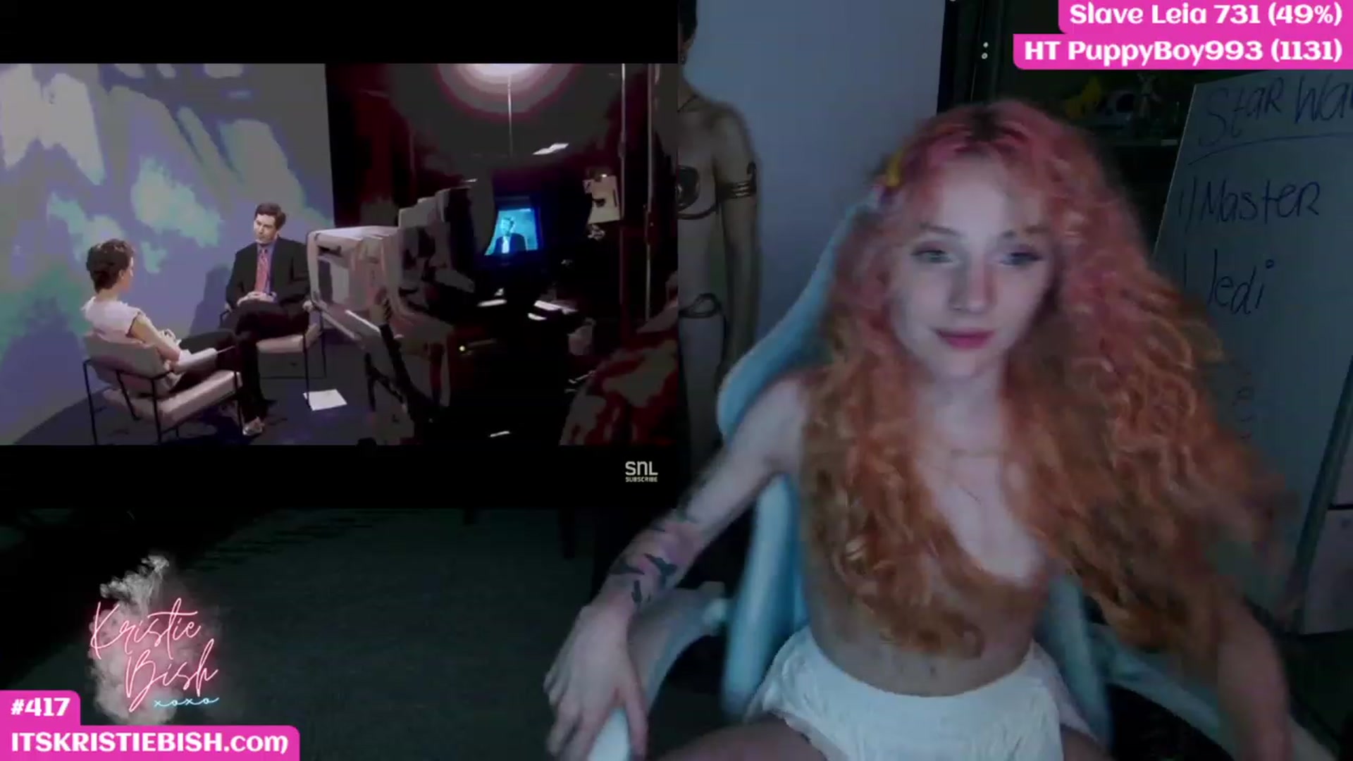 Gallery image thumbnail from KristieBish's myfreecams stream on, 05/08/2023, 06:45 image 20 of 20