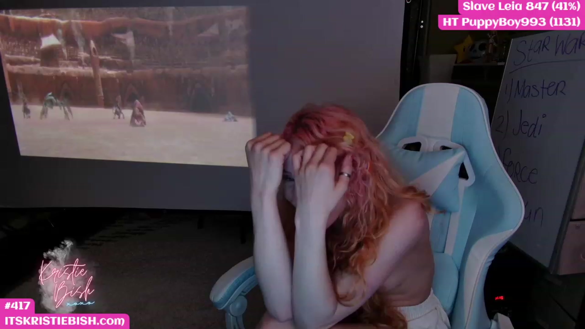 Gallery image thumbnail from KristieBish's myfreecams stream on, 05/08/2023, 06:45 image 13 of 20
