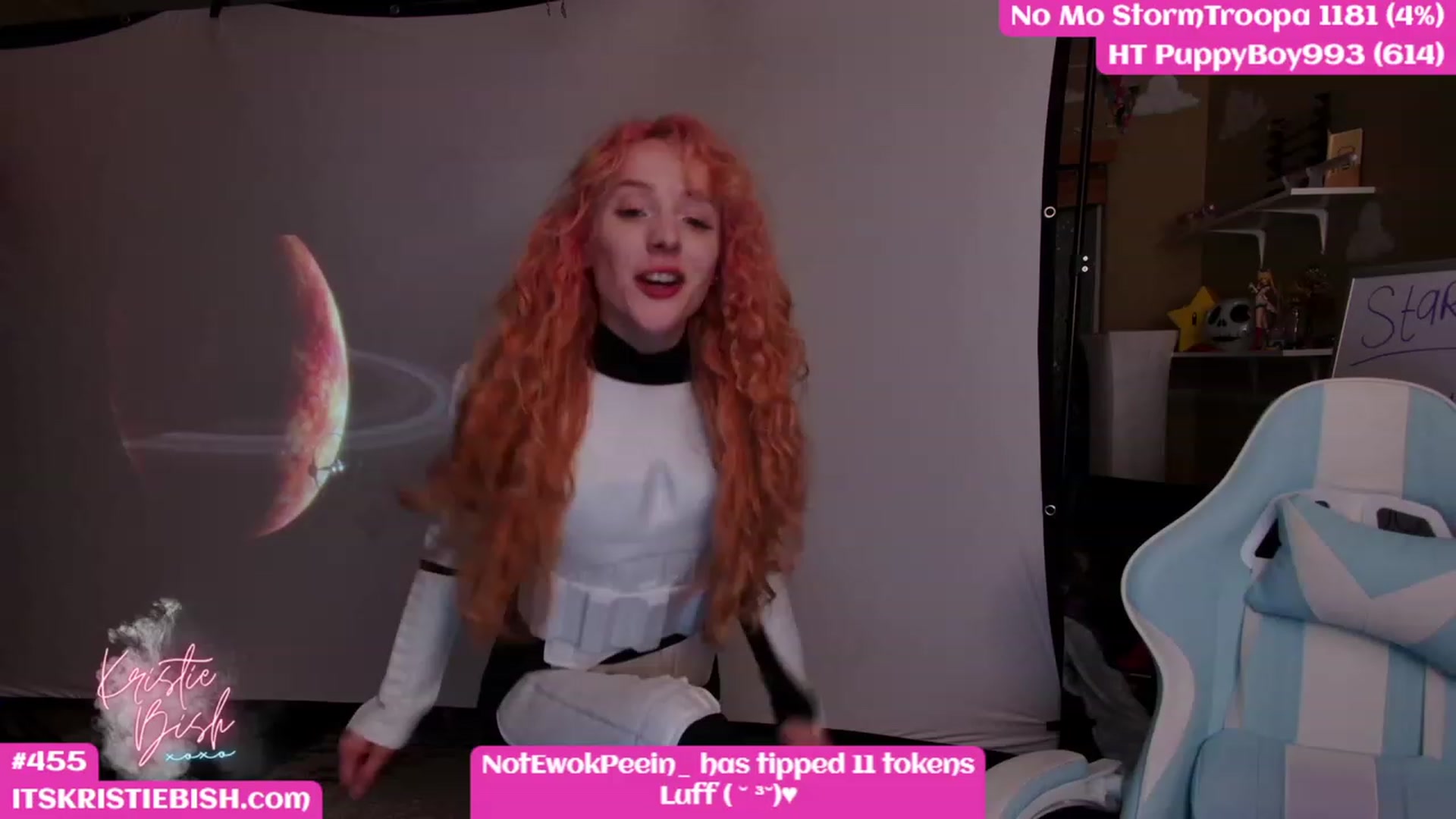 Gallery image thumbnail from KristieBish's myfreecams stream on, 05/08/2023, 06:45 image 4 of 20