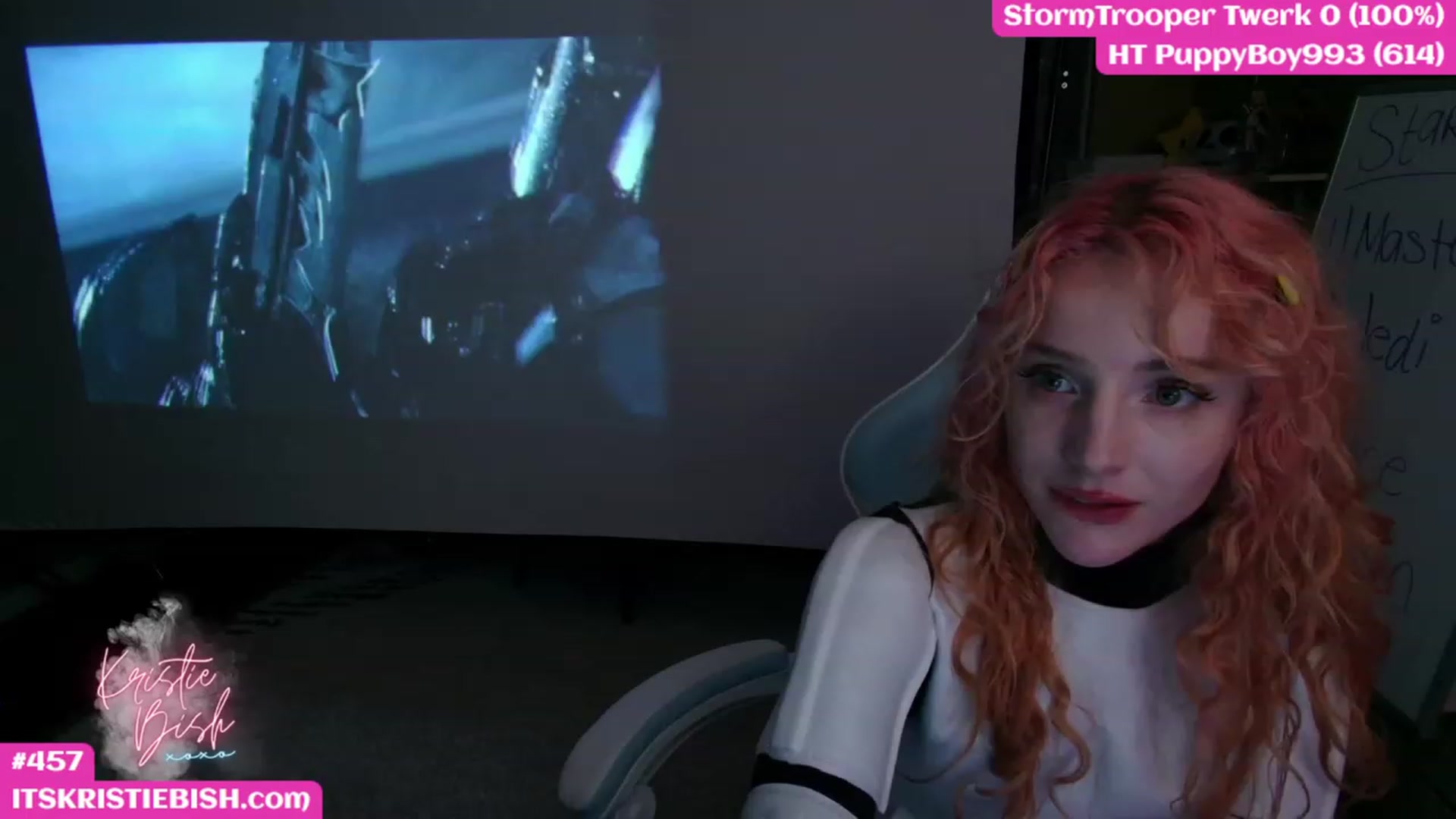 Gallery image thumbnail from KristieBish's myfreecams stream on, 05/08/2023, 06:45 image 2 of 20