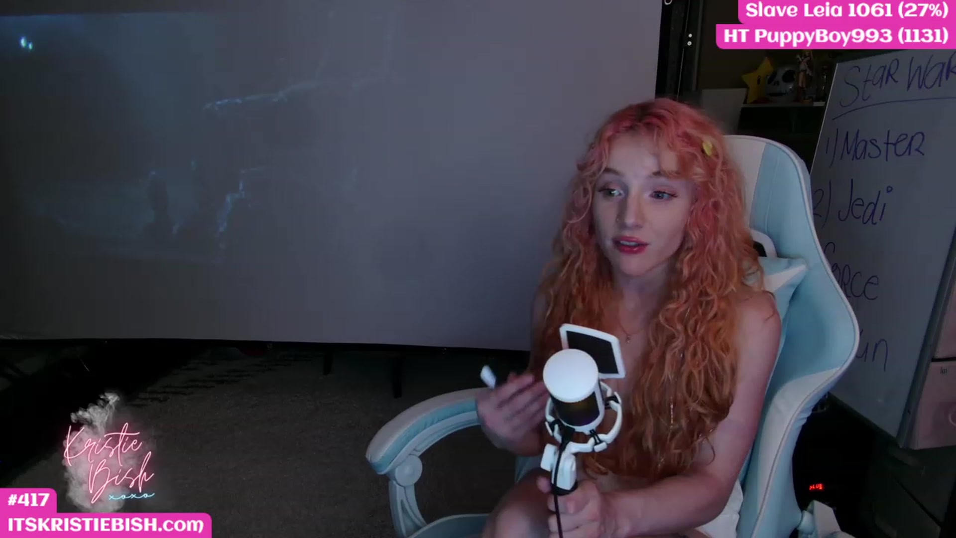 Gallery image thumbnail from KristieBish's myfreecams stream on, 05/08/2023, 06:45 image 8 of 20