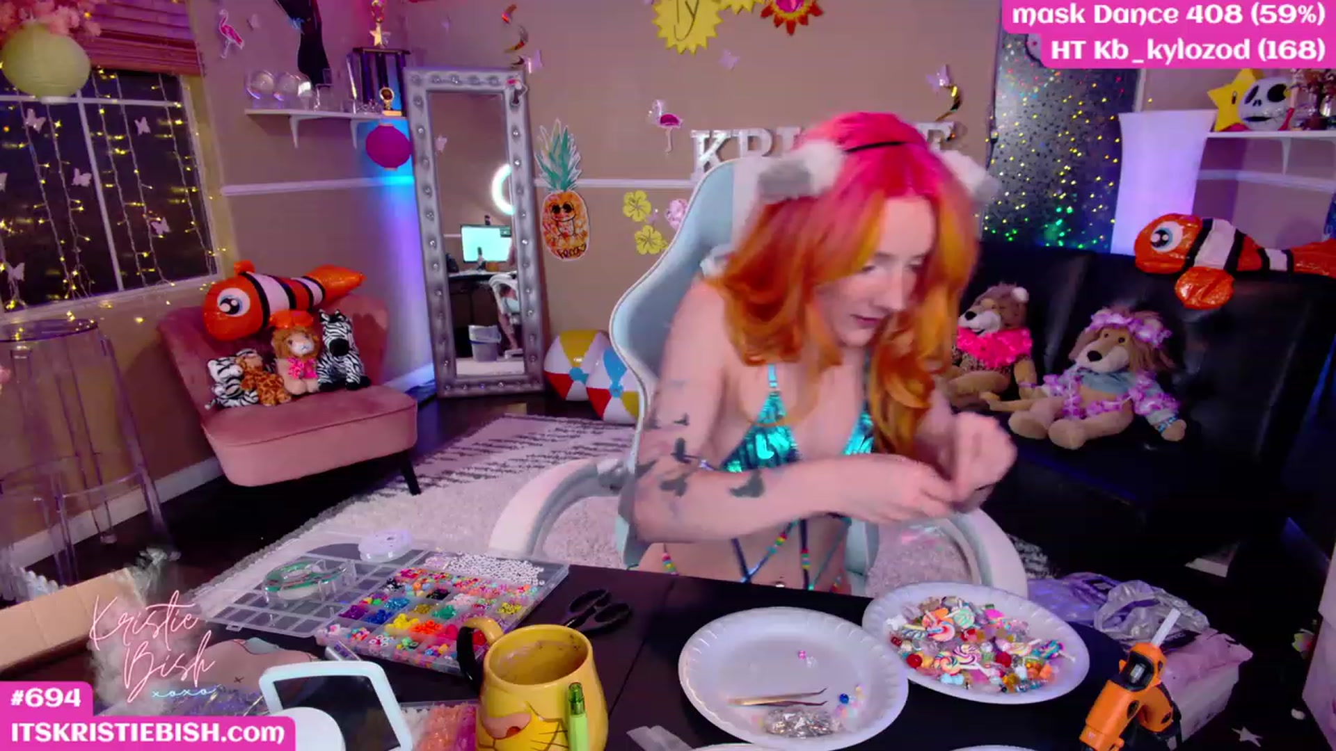 Gallery image thumbnail from KristieBish's myfreecams stream on, 05/12/2023, 04:46 image 16 of 20